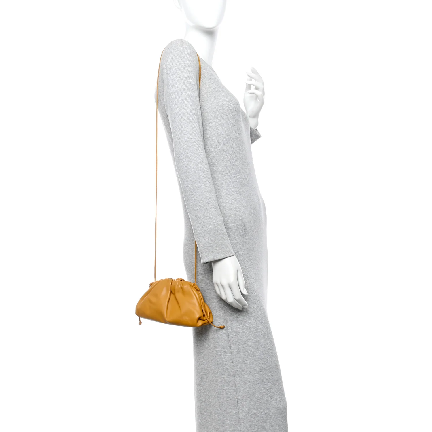 Butter Calfskin The Mini Pouch Butterscotch - Image 2