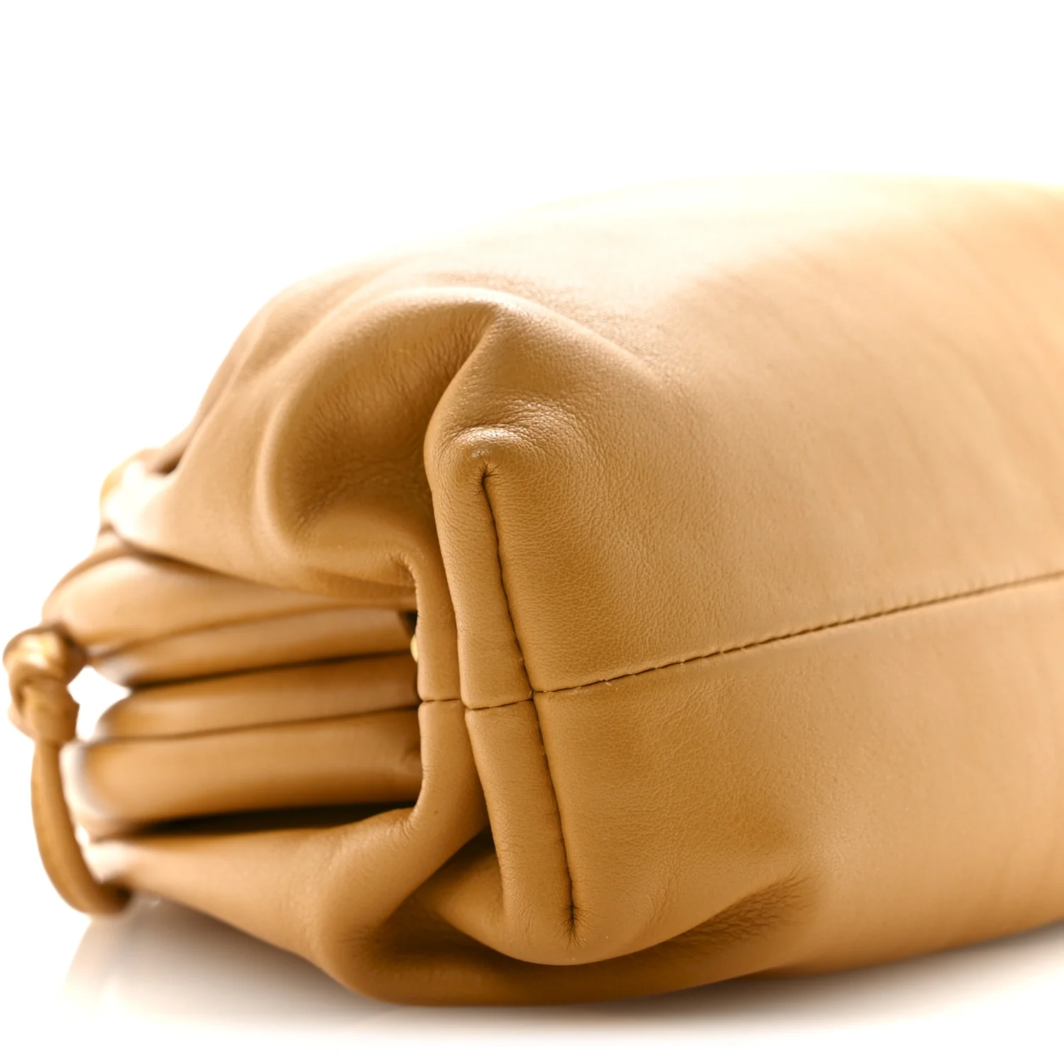 Butter Calfskin The Mini Pouch Butterscotch - Image 9