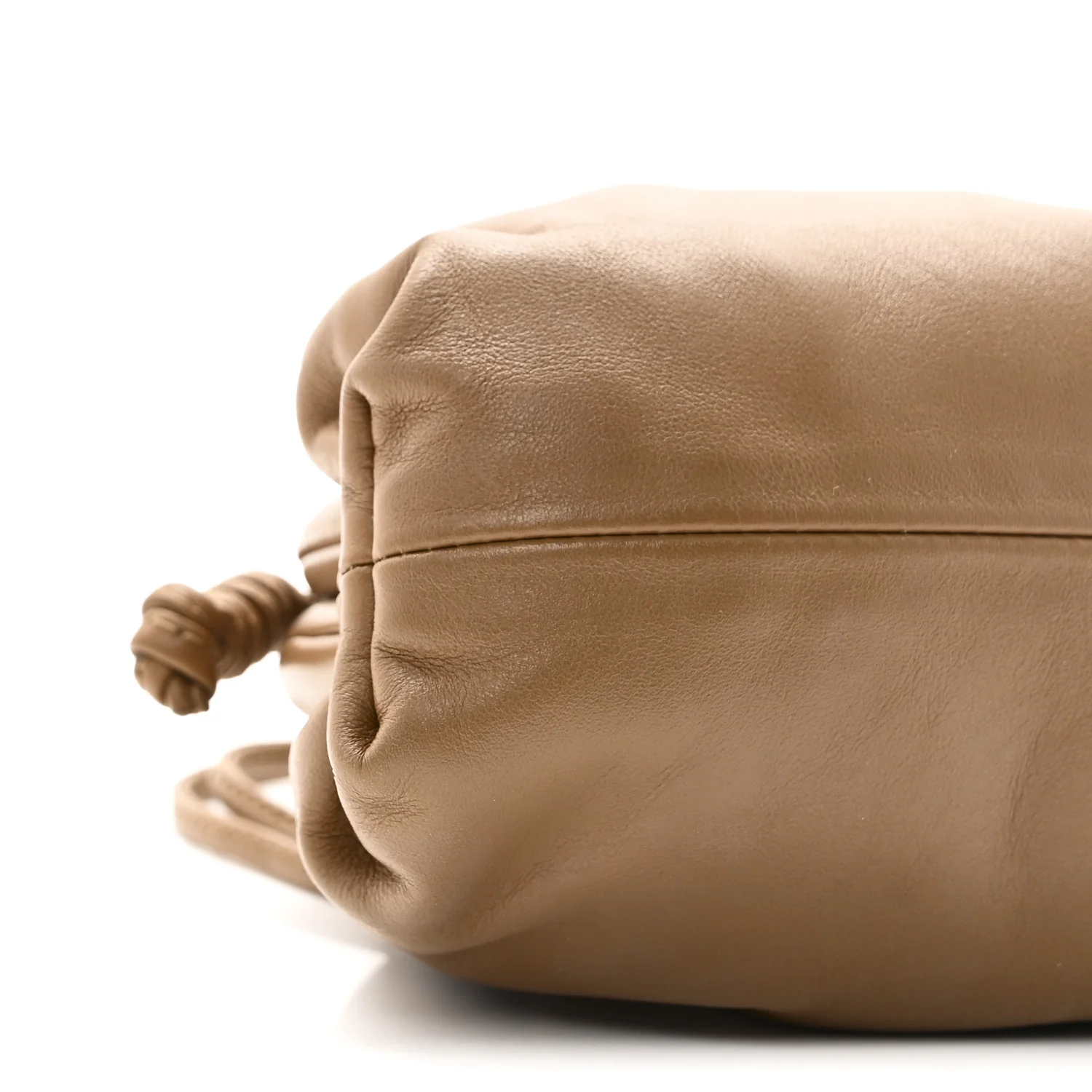 Butter Calfskin The Mini Pouch Camel - Image 9