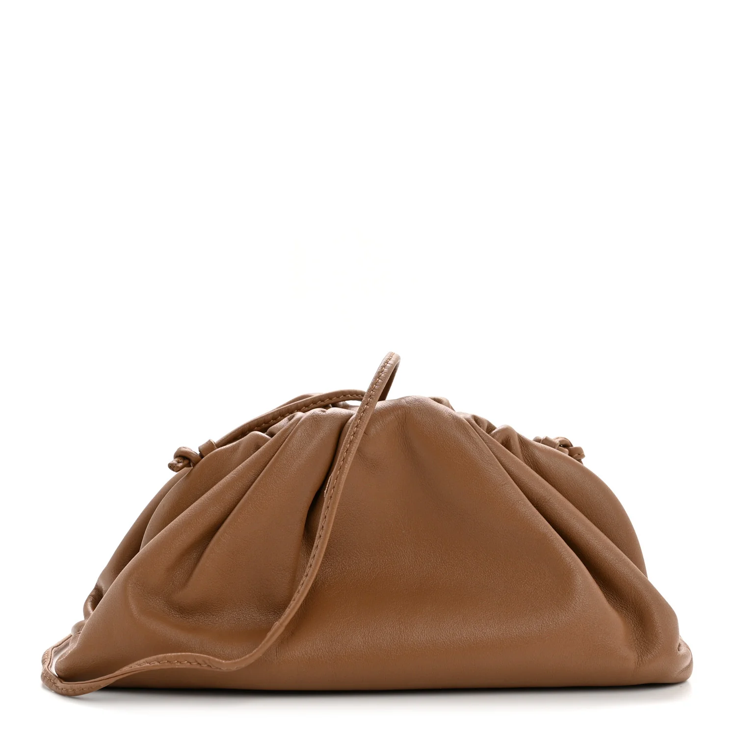 Butter Calfskin The Mini Pouch Camel