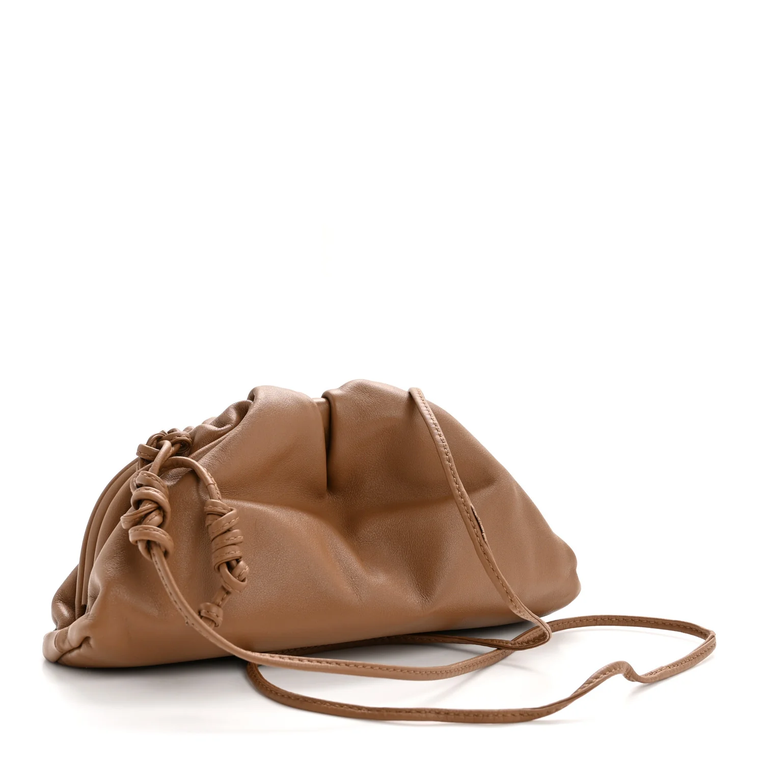 Butter Calfskin The Mini Pouch Camel - Image 3