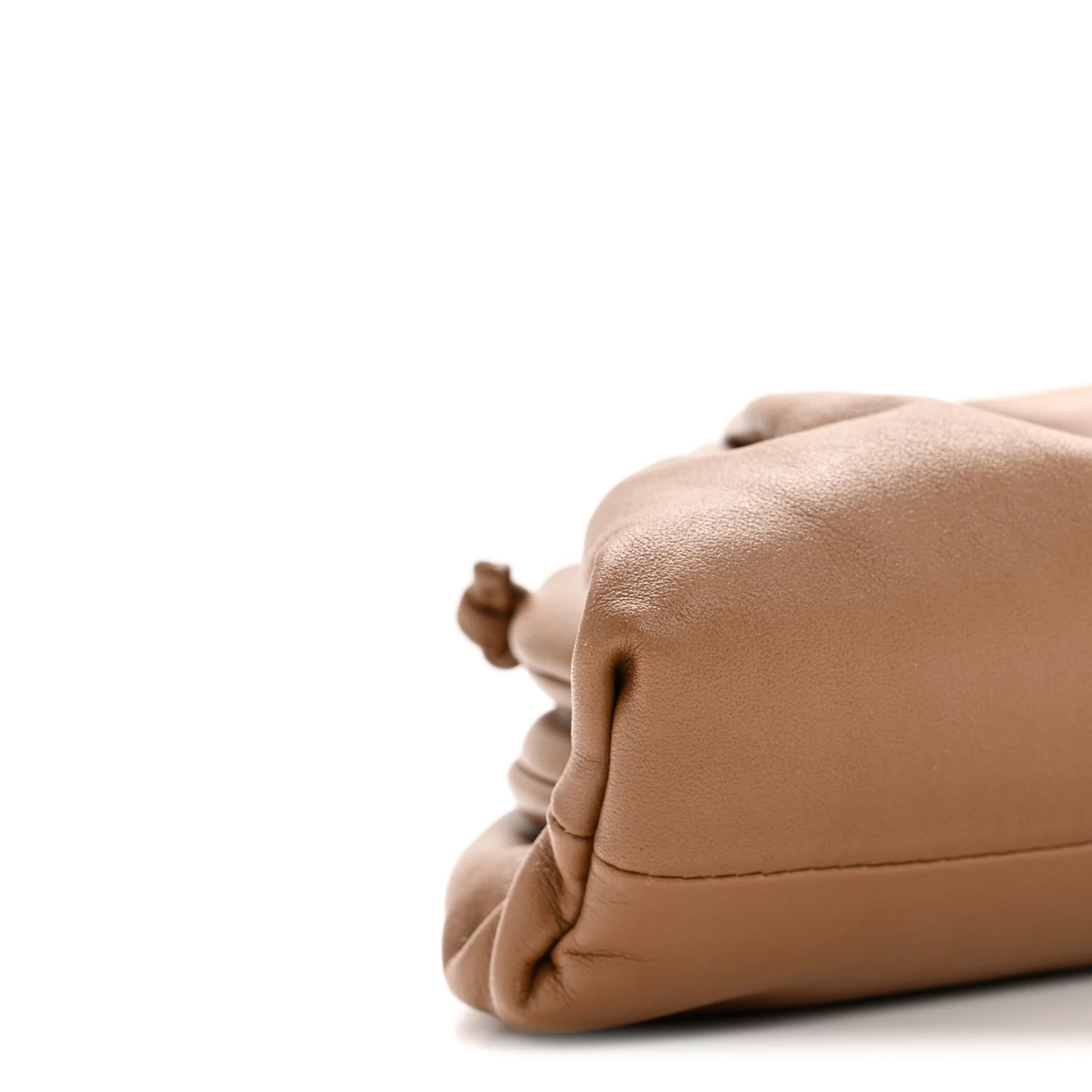 Butter Calfskin The Mini Pouch Camel - Image 9
