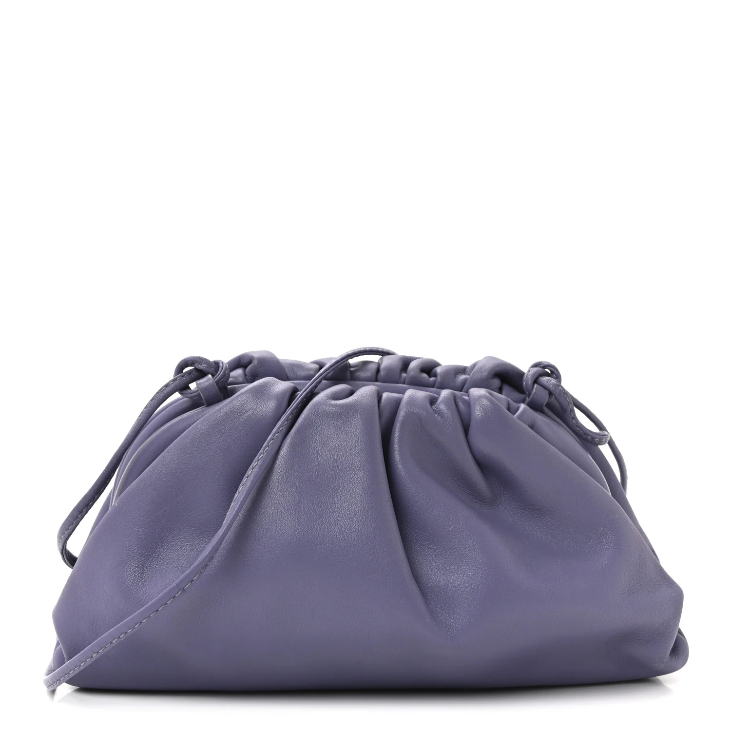 Butter Calfskin The Mini Pouch Lavender