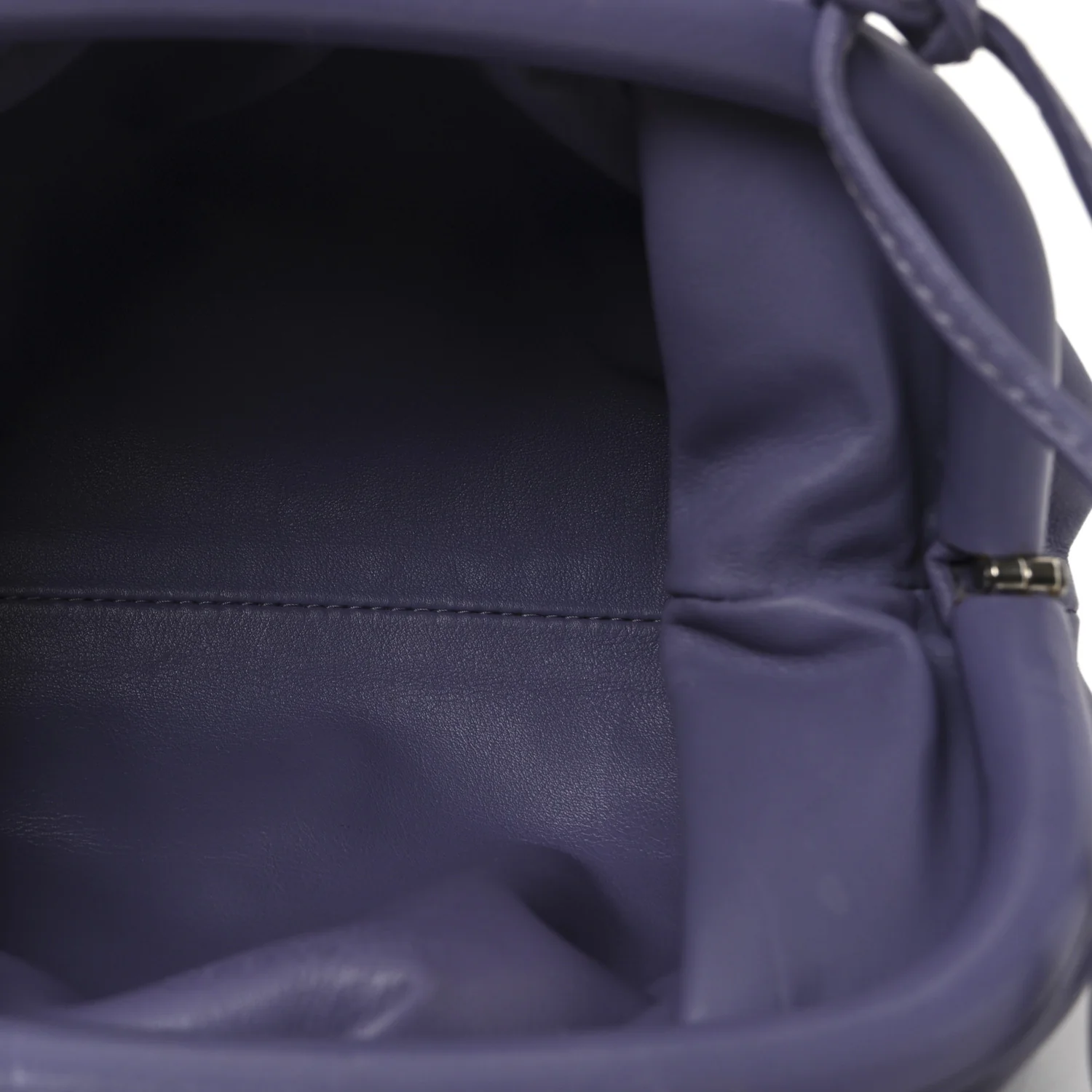 Butter Calfskin The Mini Pouch Lavender - Image 5