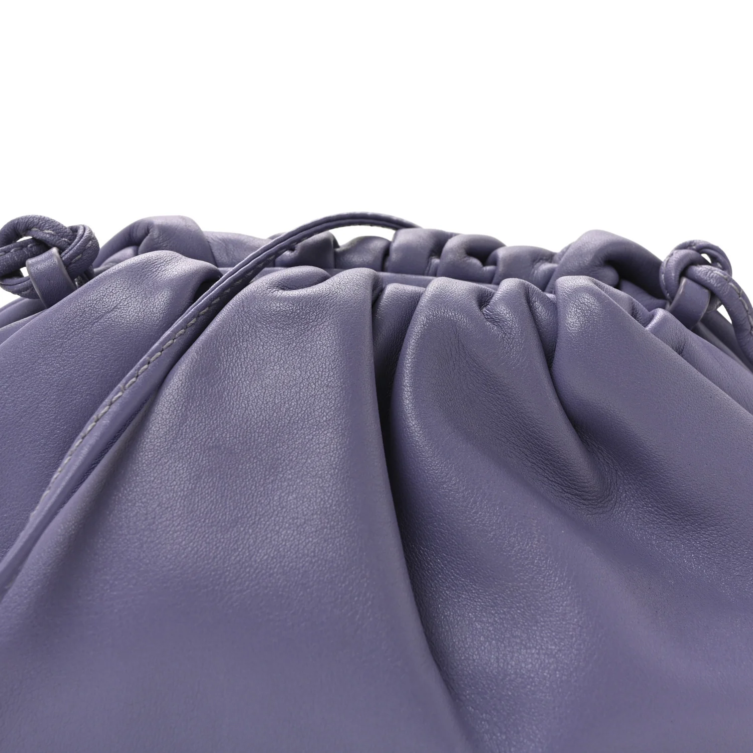 Butter Calfskin The Mini Pouch Lavender - Image 7