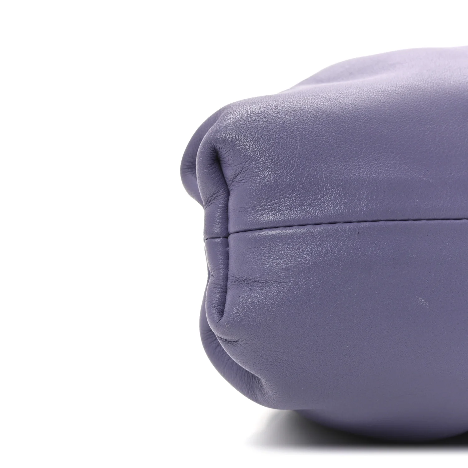 Butter Calfskin The Mini Pouch Lavender - Image 8