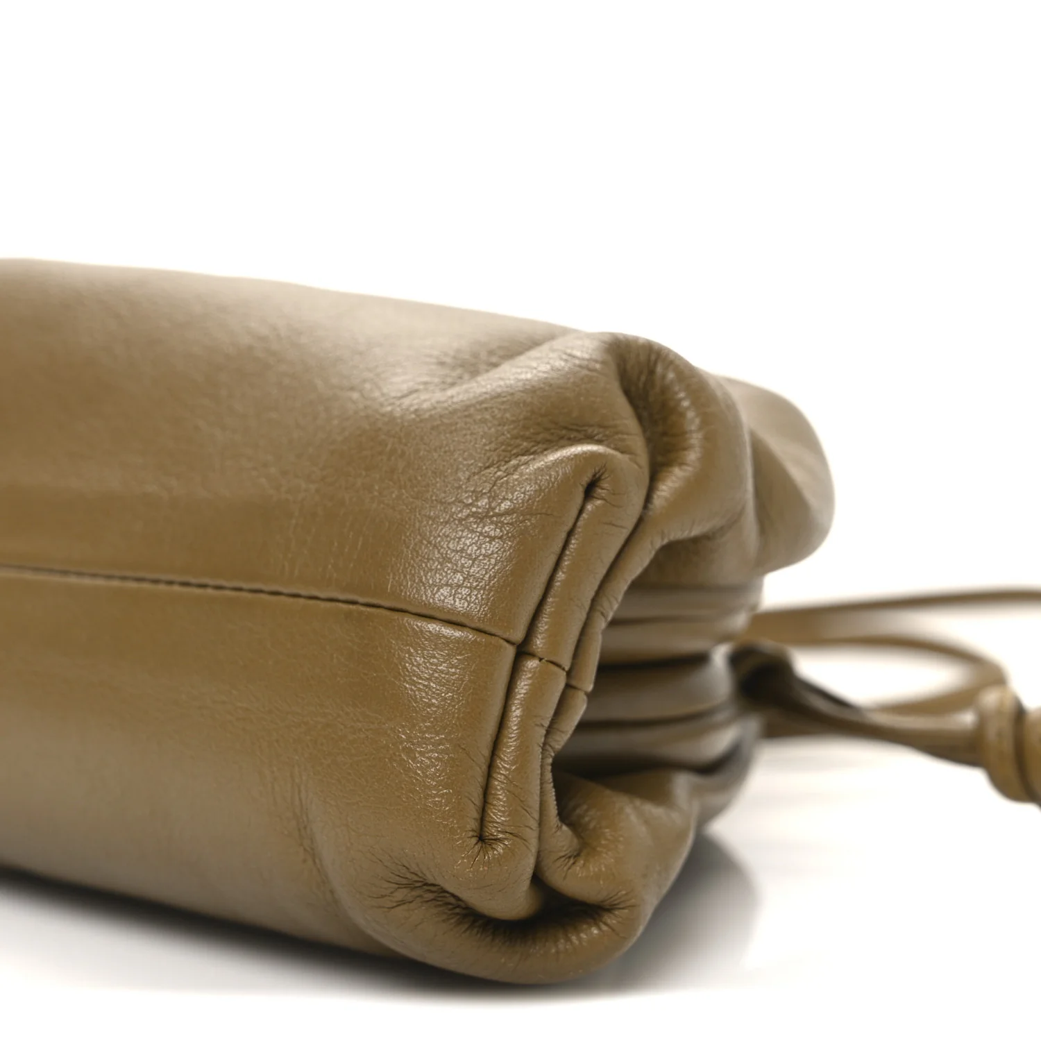 Butter Calfskin The Mini Pouch Moutarde - Image 10