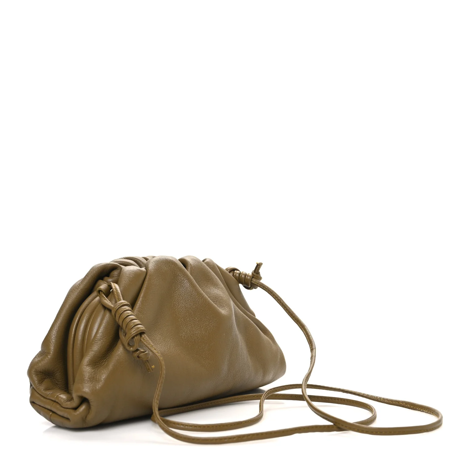 Butter Calfskin The Mini Pouch Moutarde - Image 3