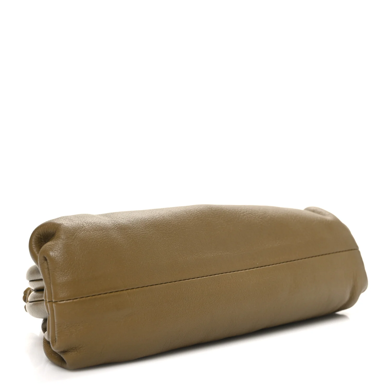 Butter Calfskin The Mini Pouch Moutarde - Image 4