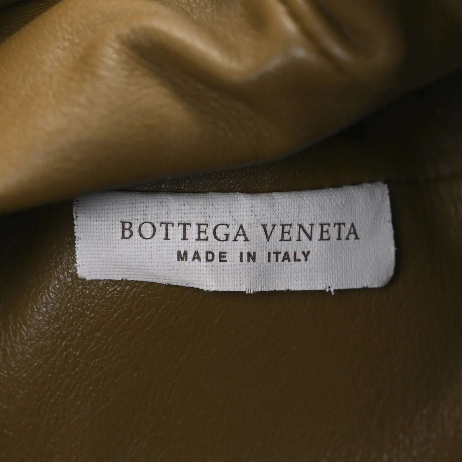 Butter Calfskin The Mini Pouch Moutarde - Image 6