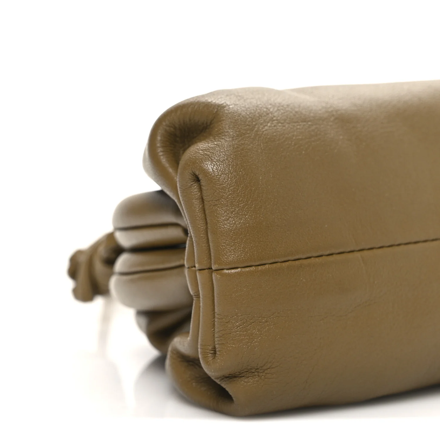 Butter Calfskin The Mini Pouch Moutarde - Image 9
