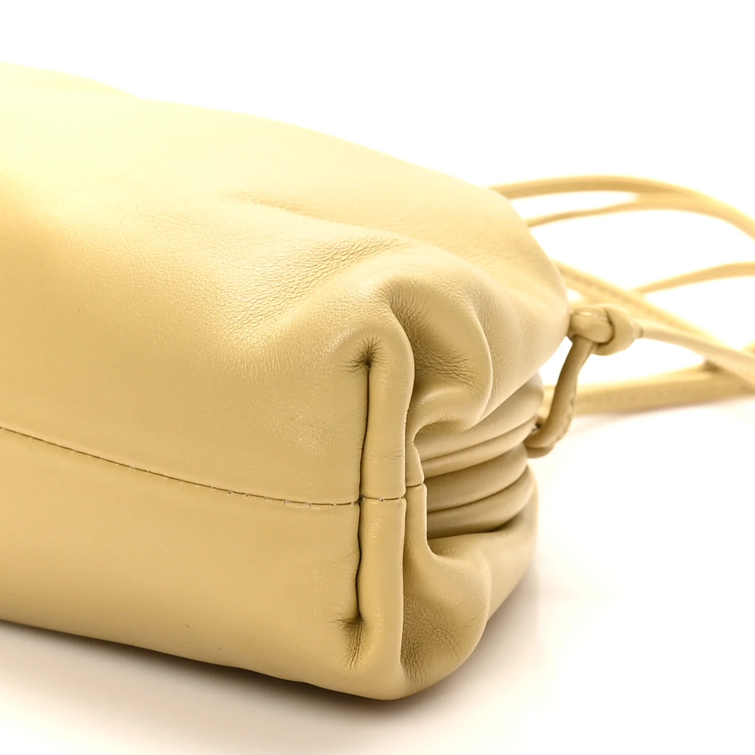 Butter Calfskin The Mini Pouch Porridge - Image 10