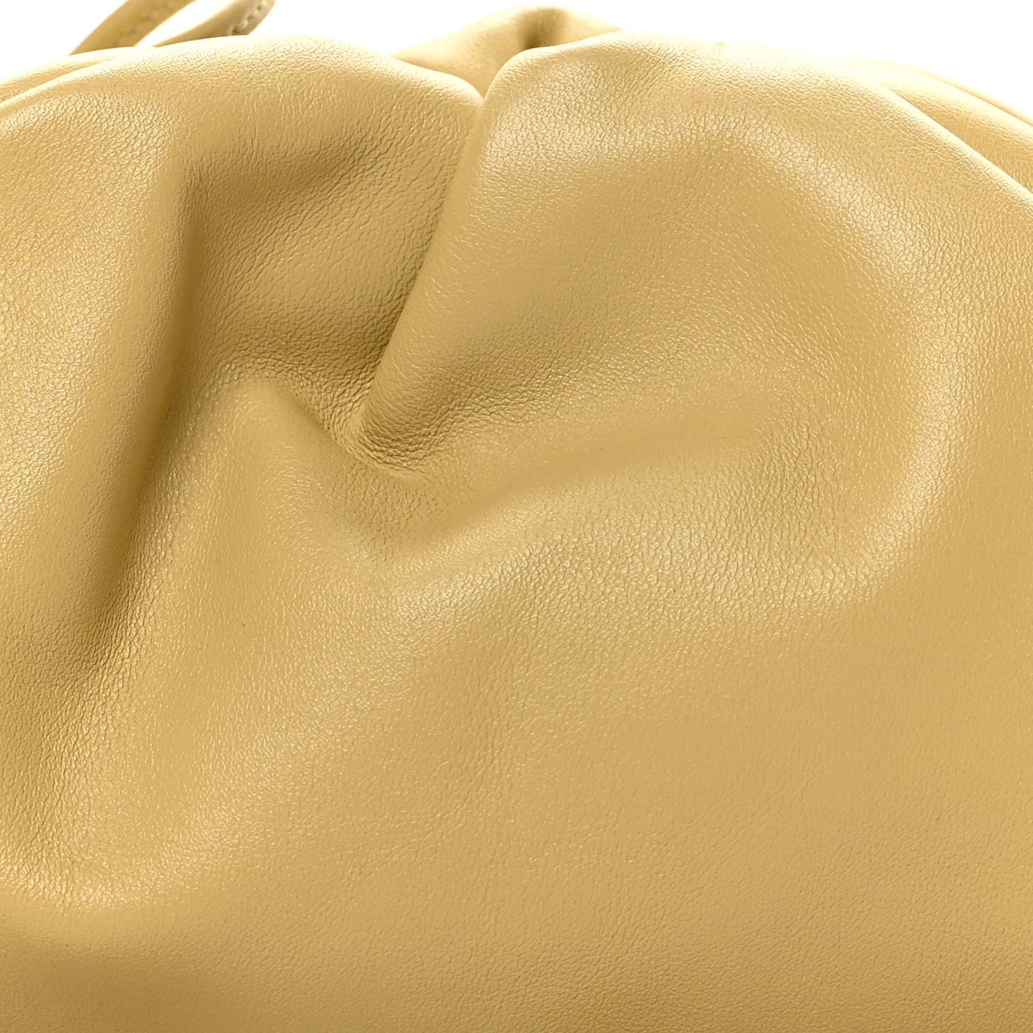 Butter Calfskin The Mini Pouch Porridge - Image 8
