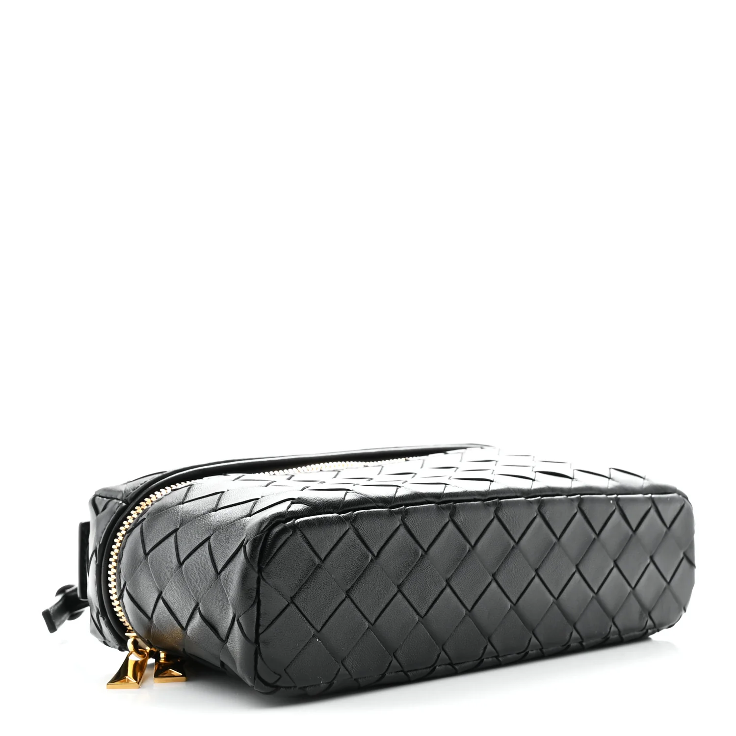 Calfskin Intrecciato Bang Bang Vanity Case Black - Image 6