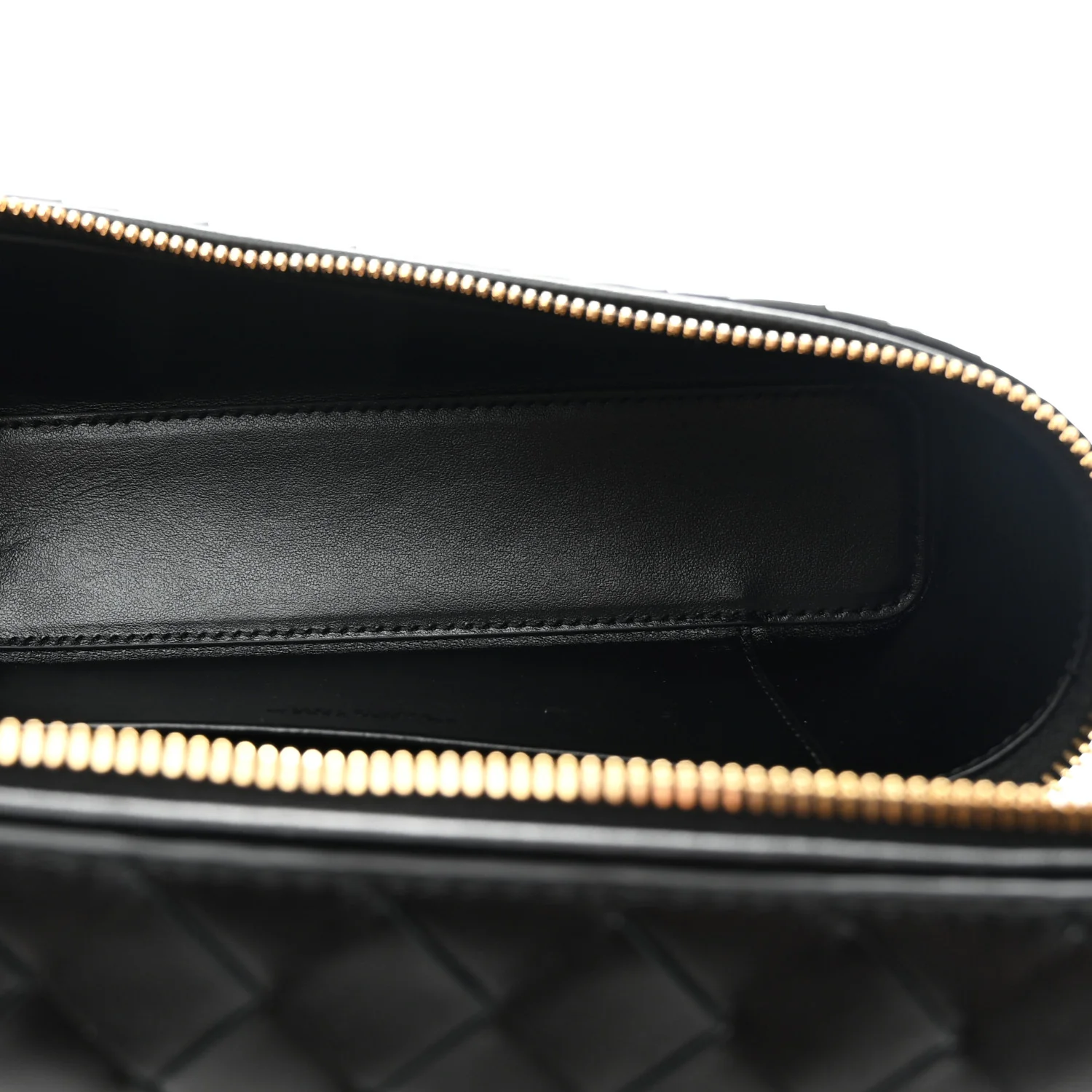 Calfskin Intrecciato Bang Bang Vanity Case Black - Image 9