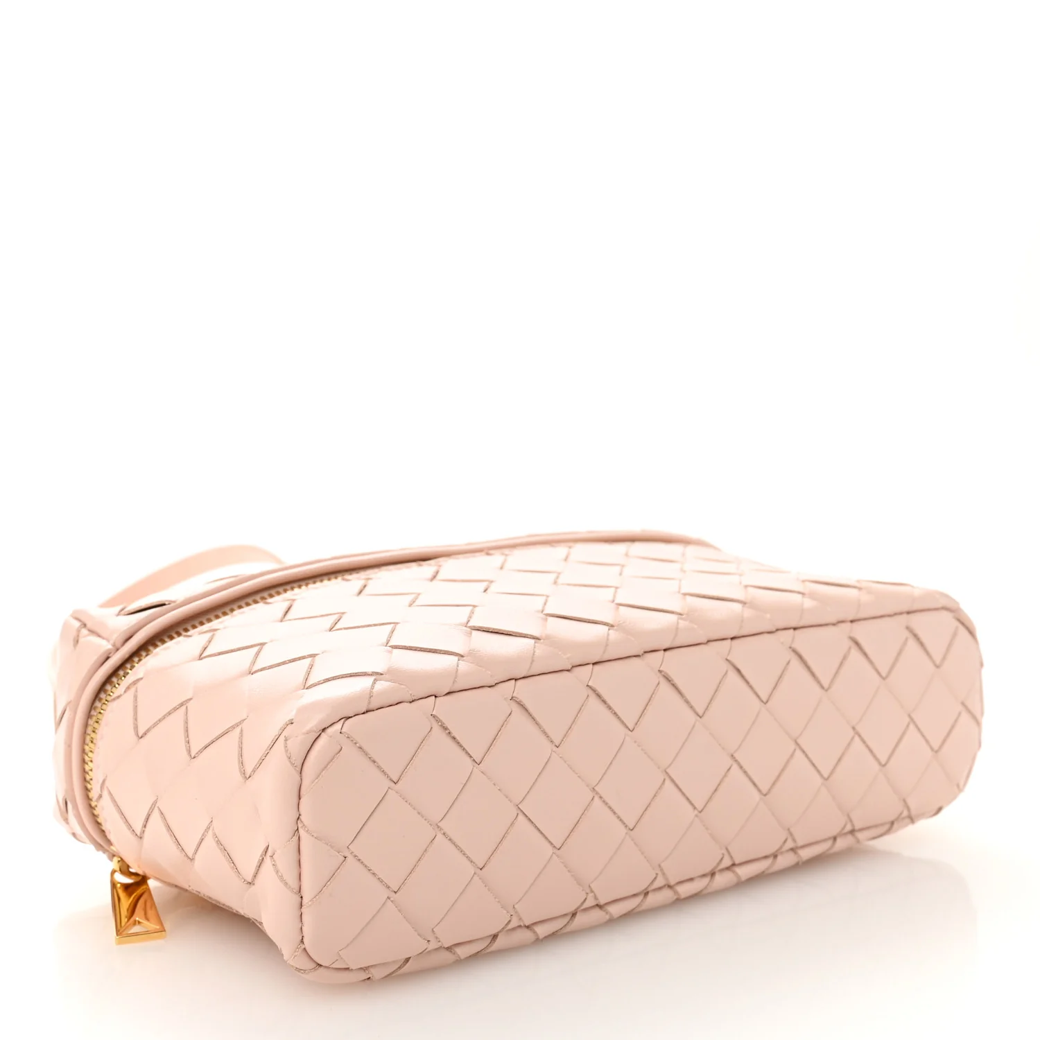 Calfskin Intrecciato Bang Bang Vanity Case Cameo - Image 4