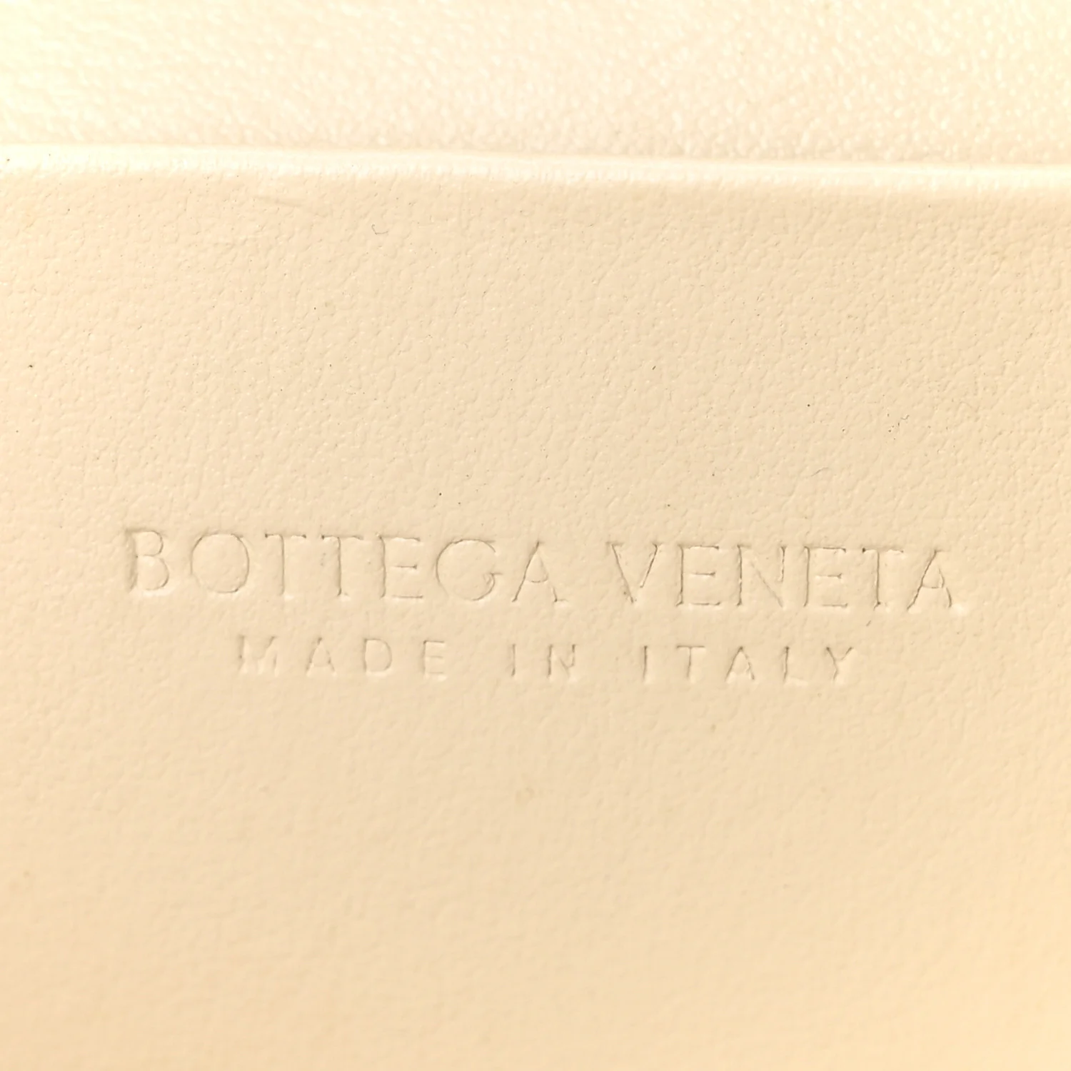 Calfskin Intrecciato Bang Bang Vanity Case Sea Salt - Image 6