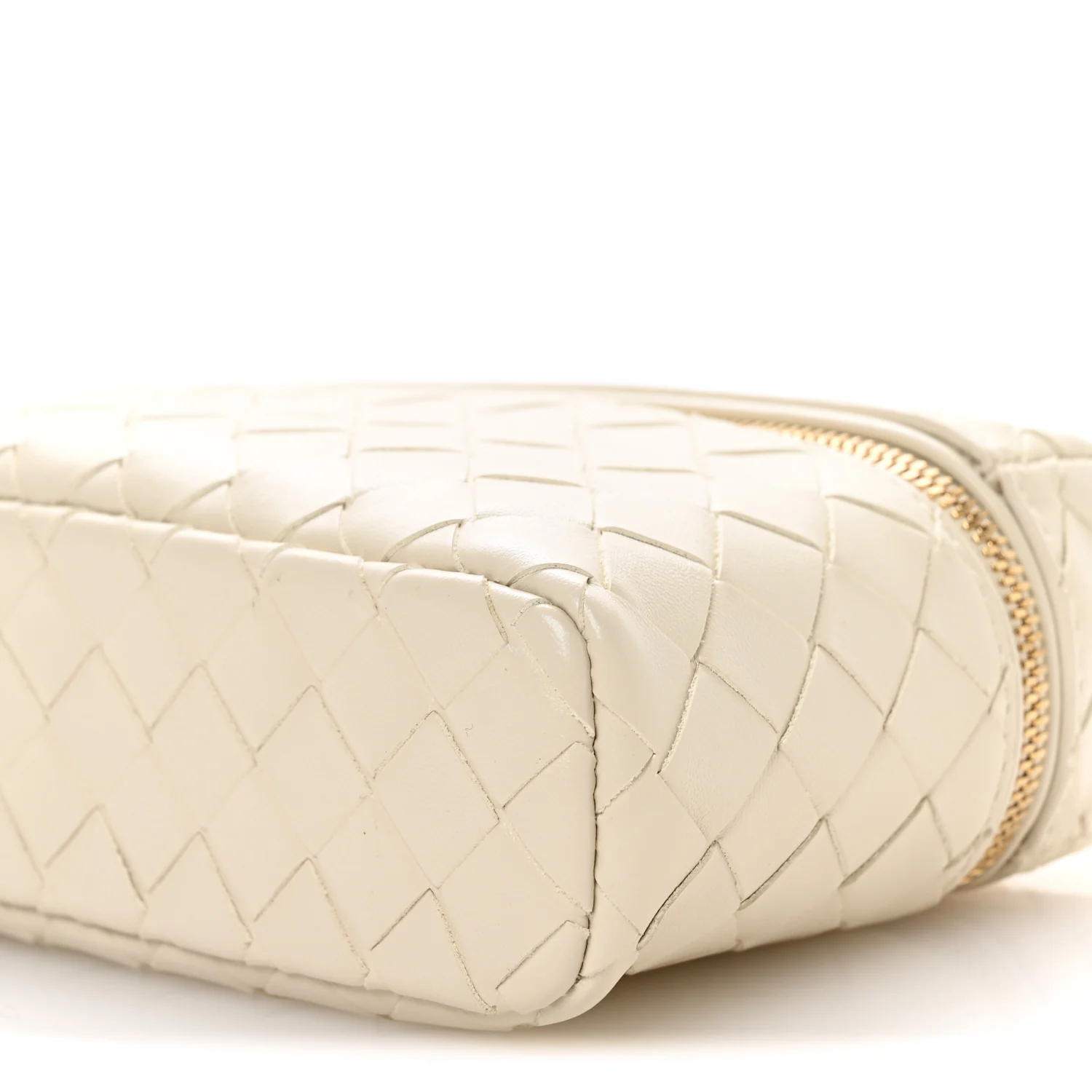 Calfskin Intrecciato Bang Bang Vanity Case Sea Salt - Image 10