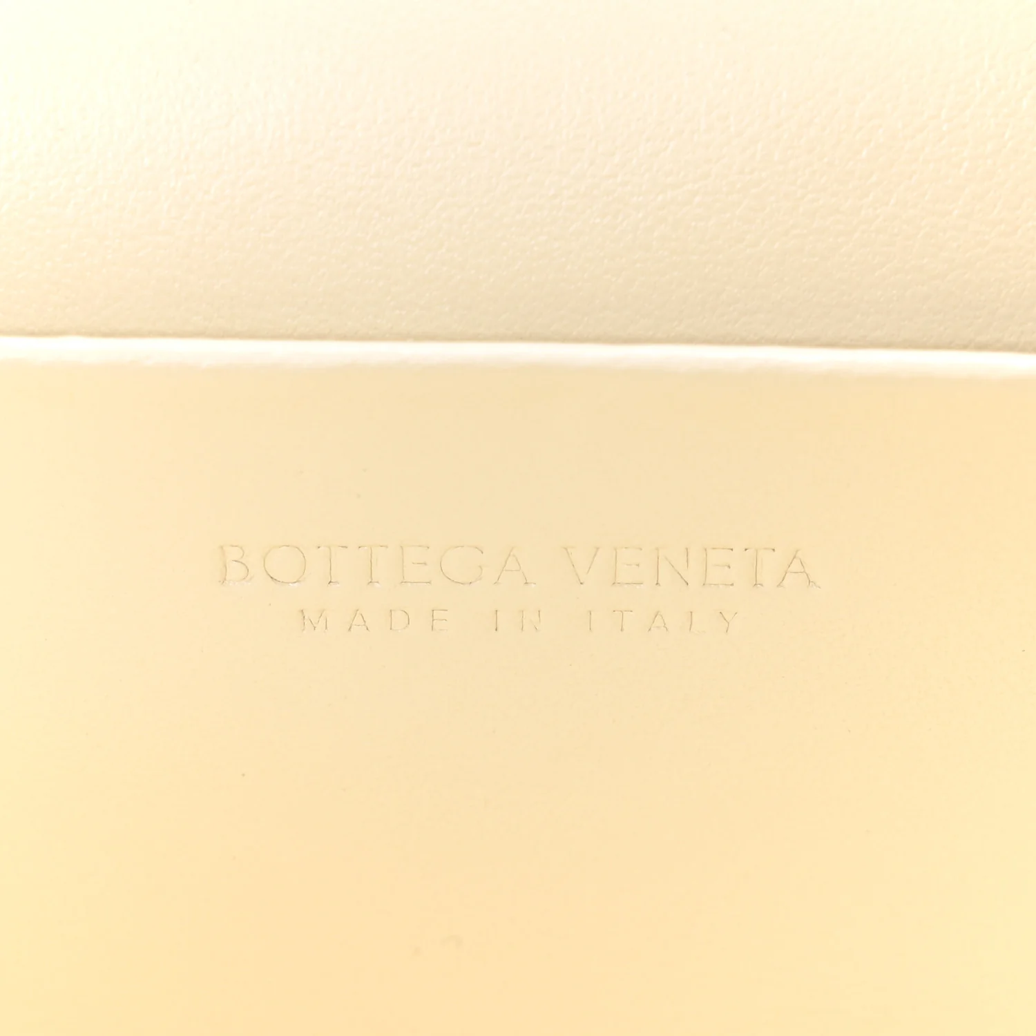 Calfskin Intrecciato Bang Bang Vanity Case Sea Salt - Image 6