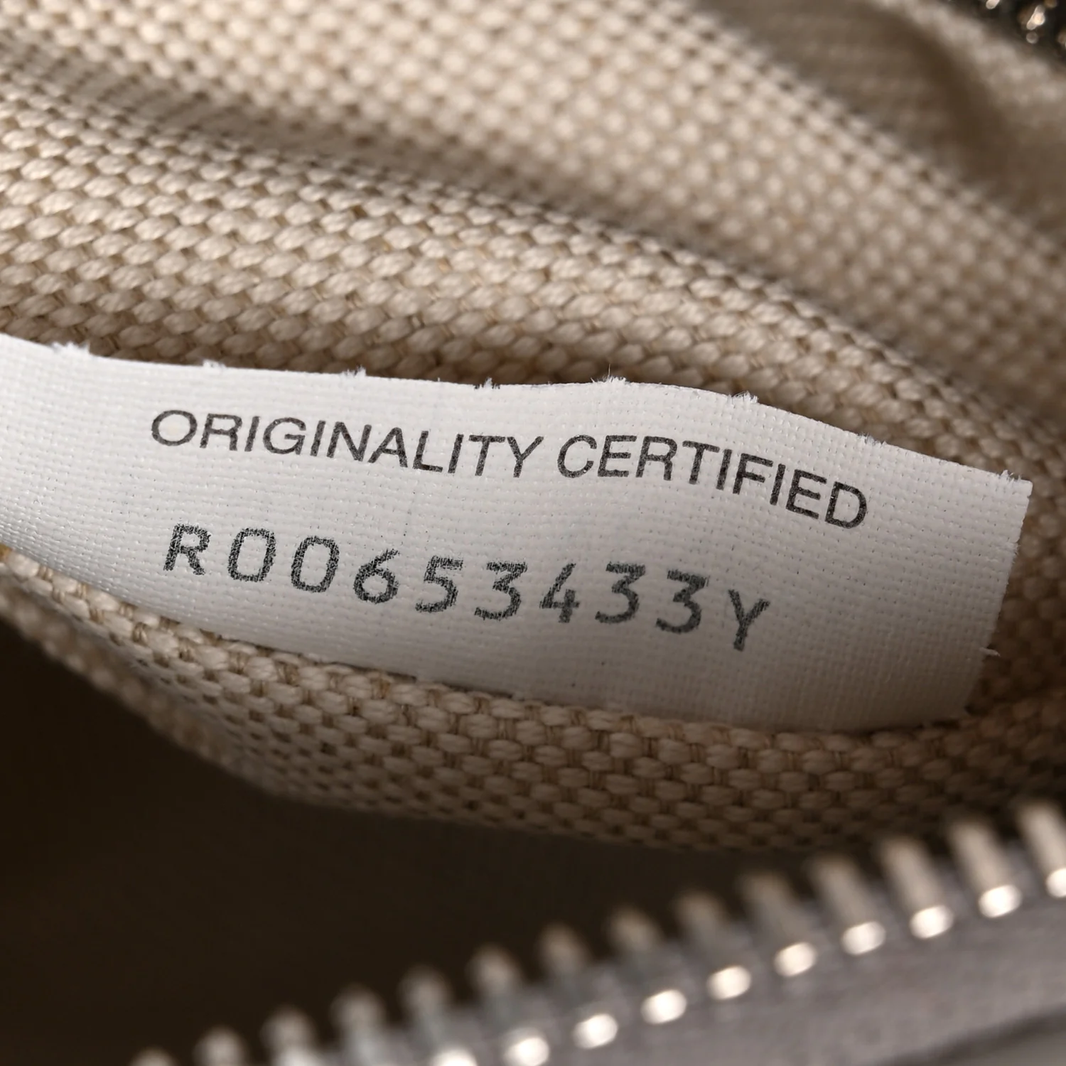 Calfskin Intrecciato Camera Bag Drizzle Silver - Image 7