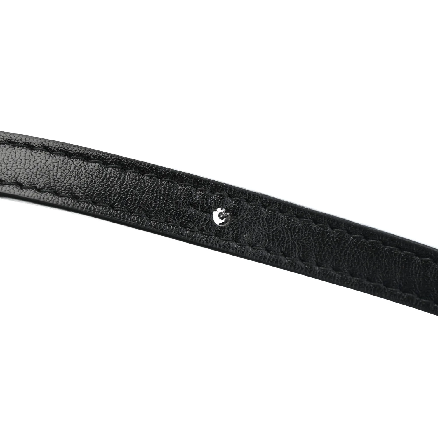 Calfskin Intrecciato Mini Hop Black - Image 11