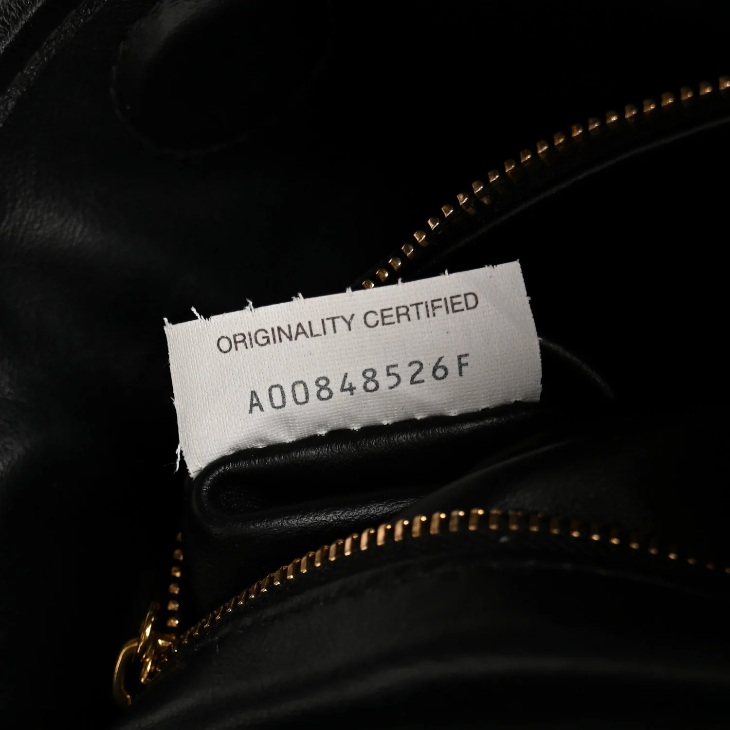 Calfskin Intrecciato Small Hop Black - Image 7