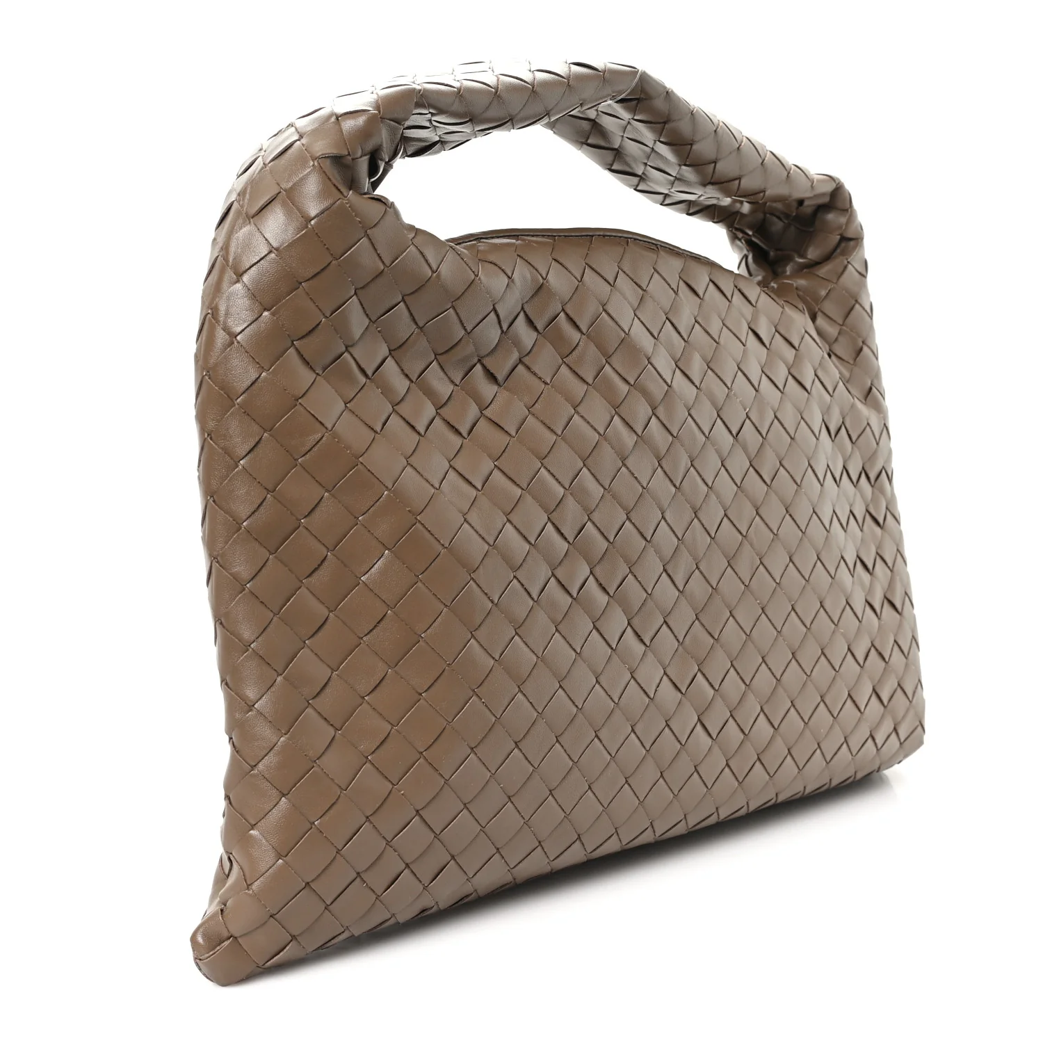 Calfskin Intrecciato Small Hop Pinecone - Image 3