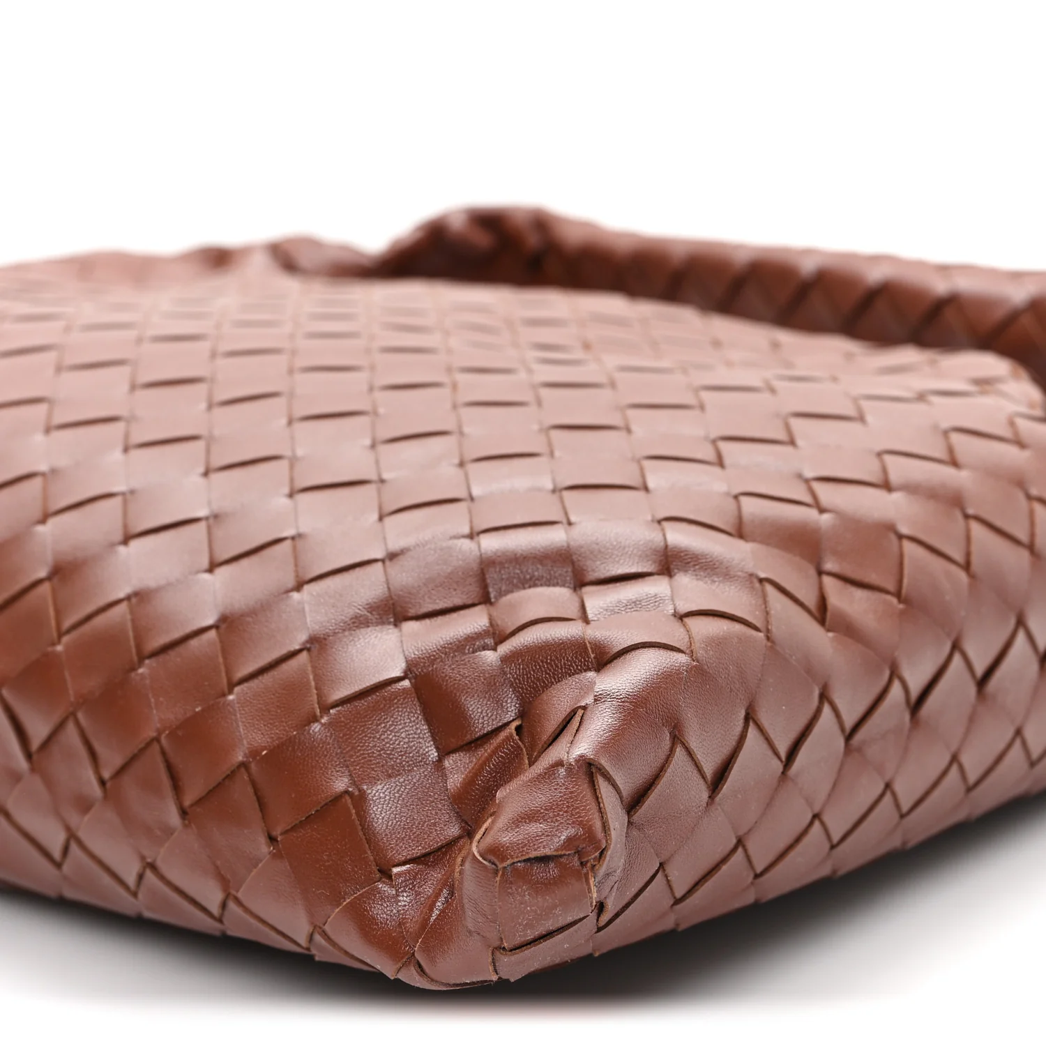 Calfskin Intrecciato Small Hop Sapele - Image 10