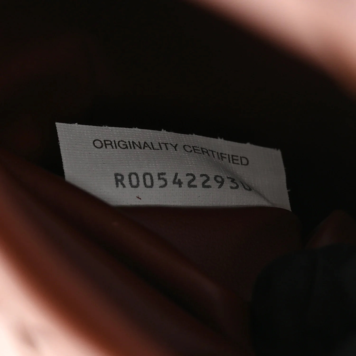 Calfskin Intrecciato Small Hop Sapele - Image 7