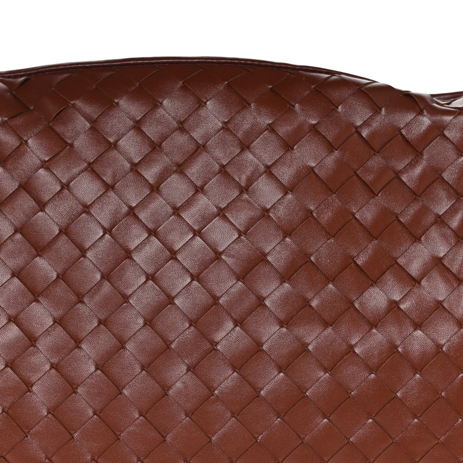 Calfskin Intrecciato Small Hop Sapele - Image 8