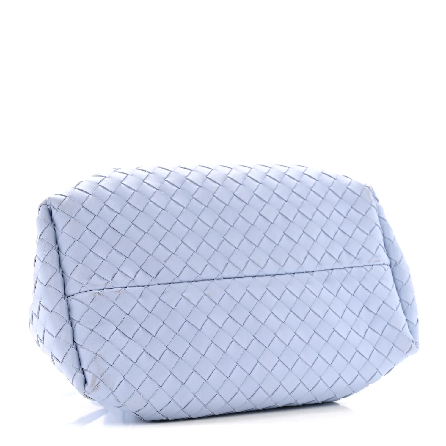 Calfskin Intrecciato Small Pinacoteca Tote Lunar Fondant - Image 5