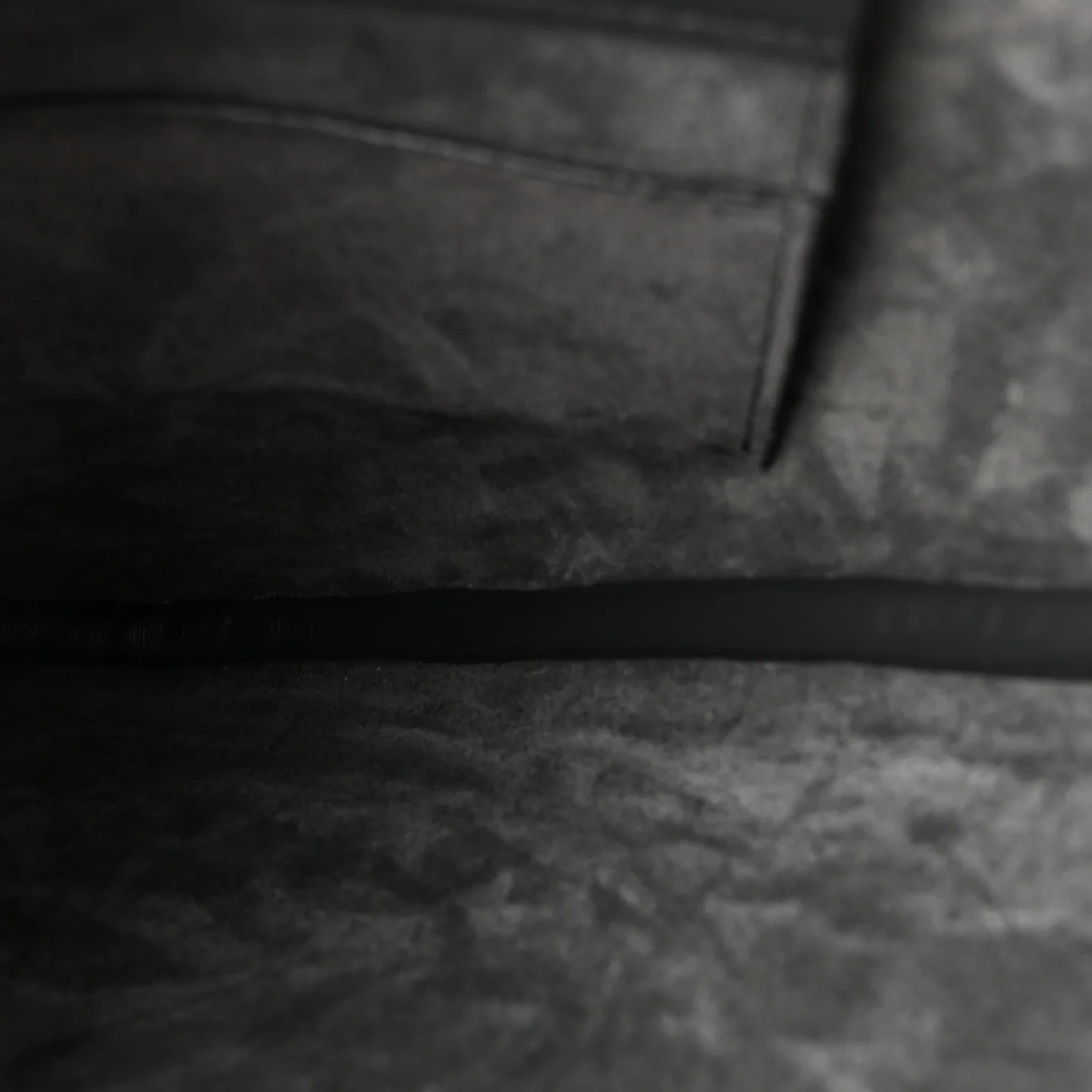 Calfskin Intrecciato Small Virgule Ardoise - Image 5