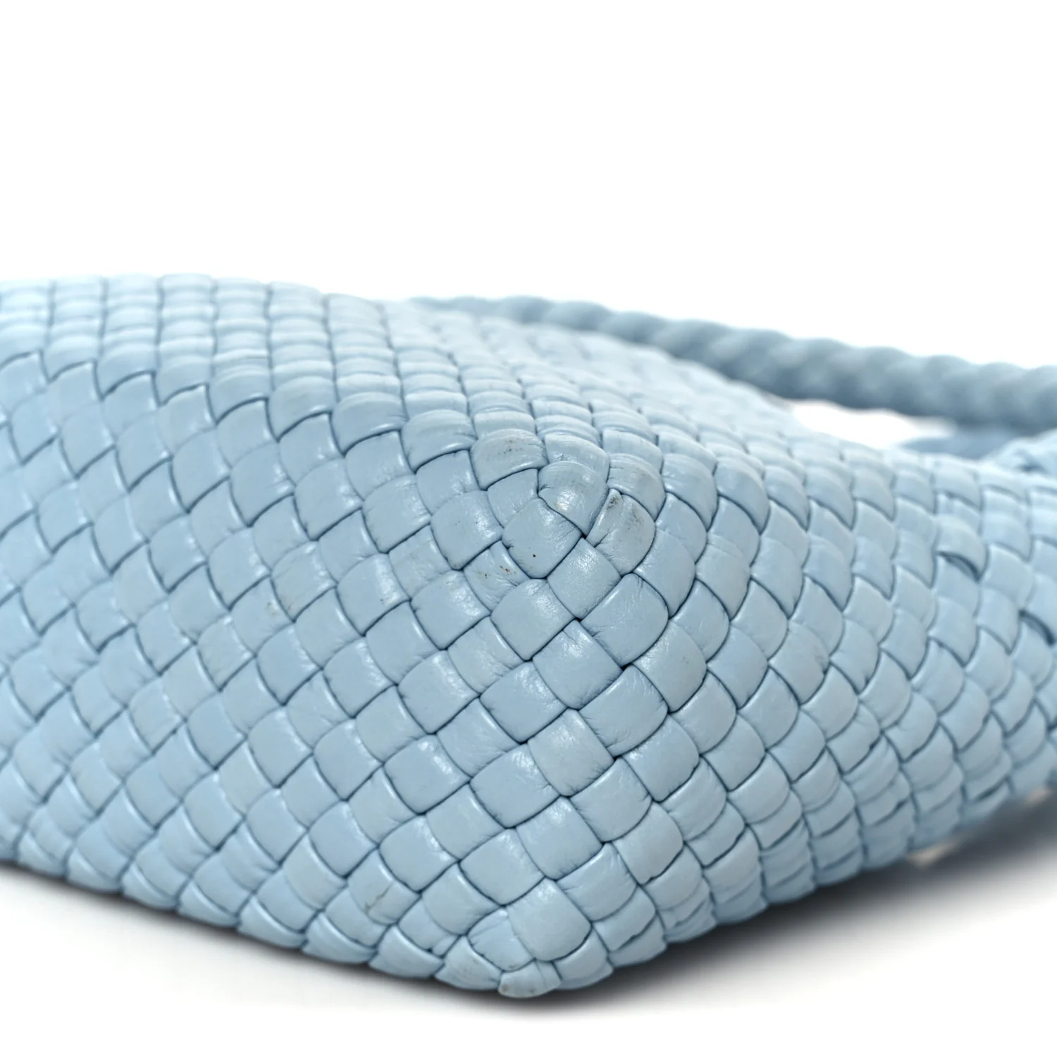 Calfskin Intreccio Small Tosca Ice - Image 11