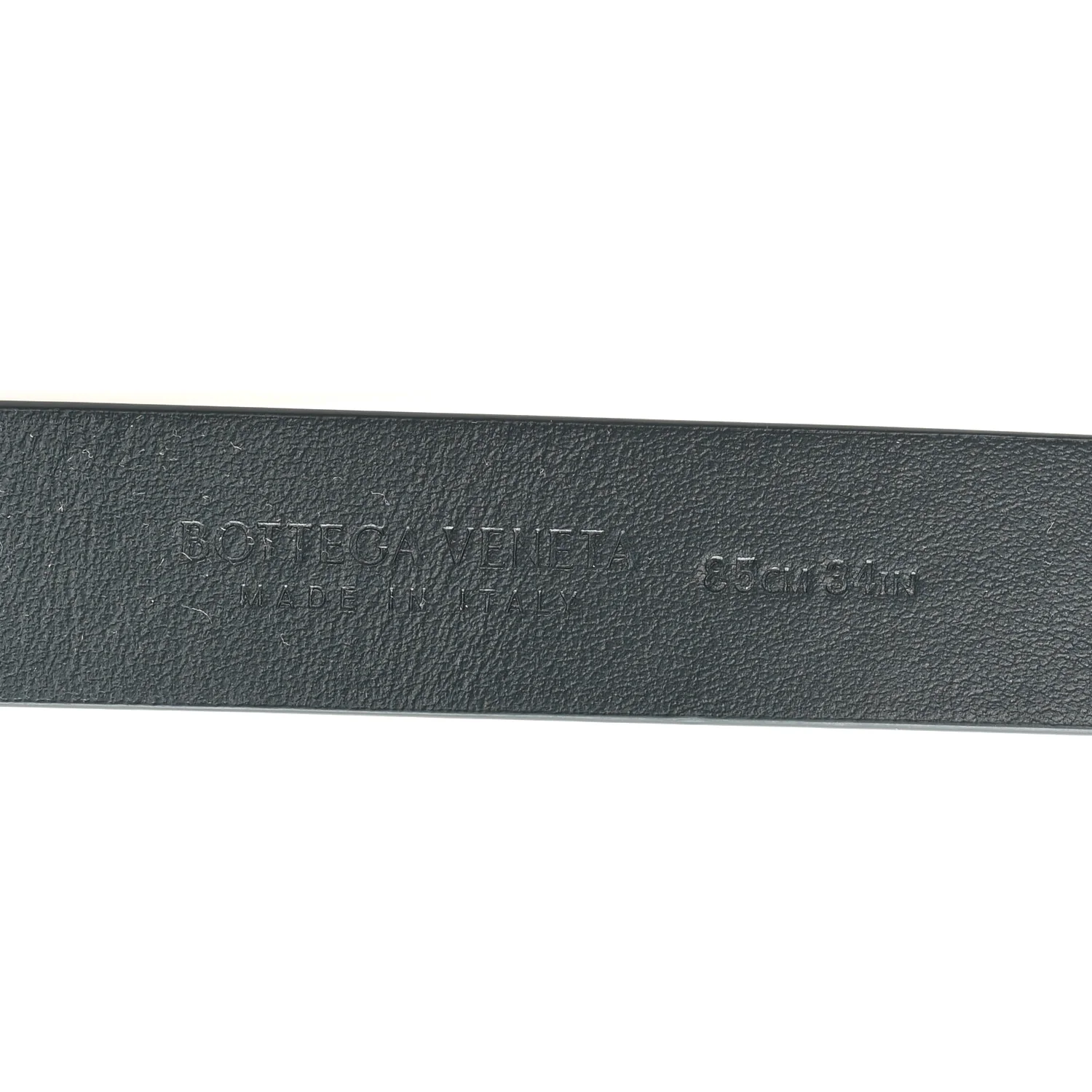 Calfskin Knot Belt 85 34 Fondant - Image 3