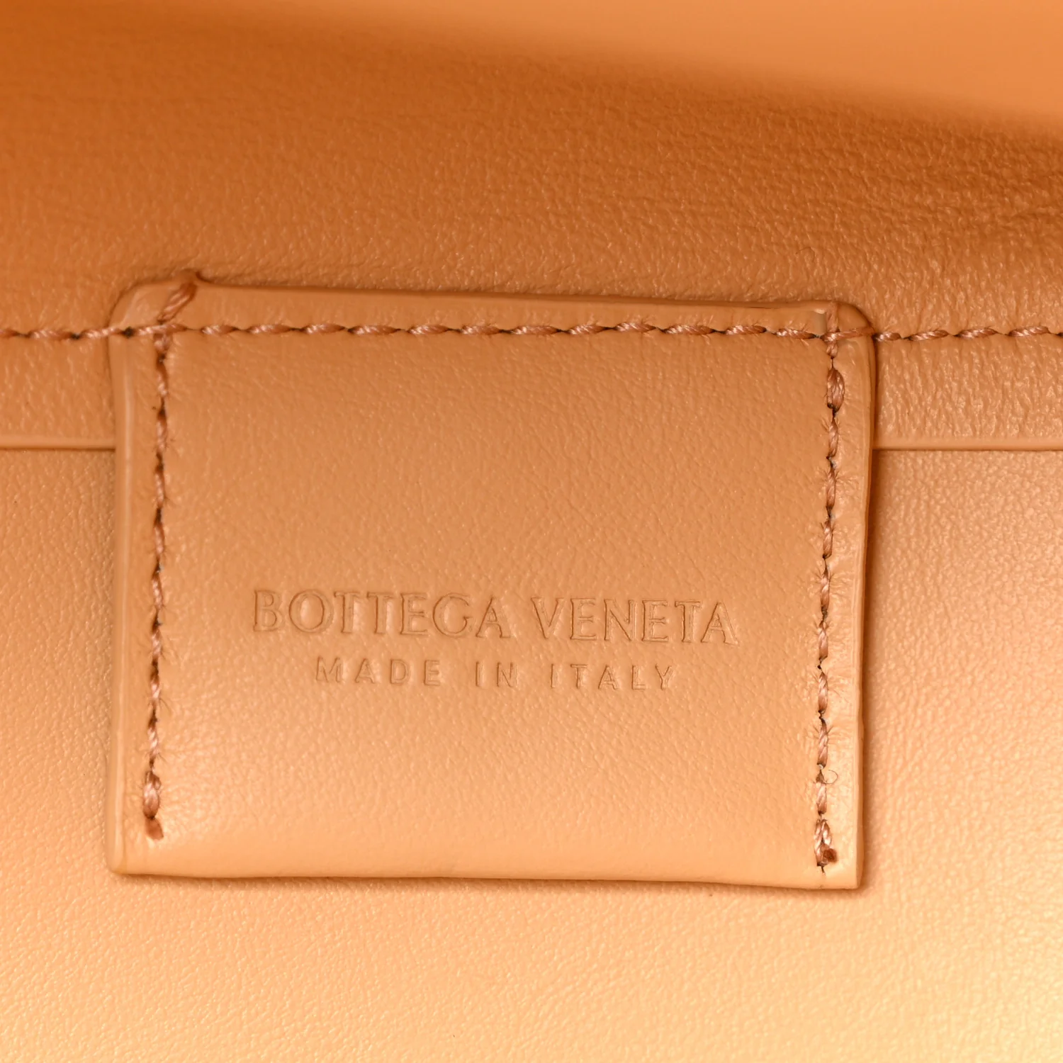 Calfskin Medium The Point Triangle Bag Almond - Image 6
