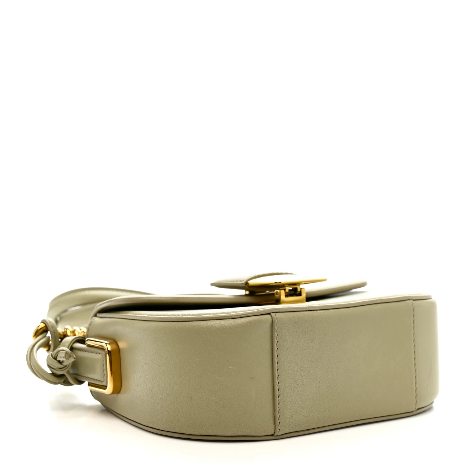 Calfskin Mini Desiree Crossbody Bag Travertine - Image 4
