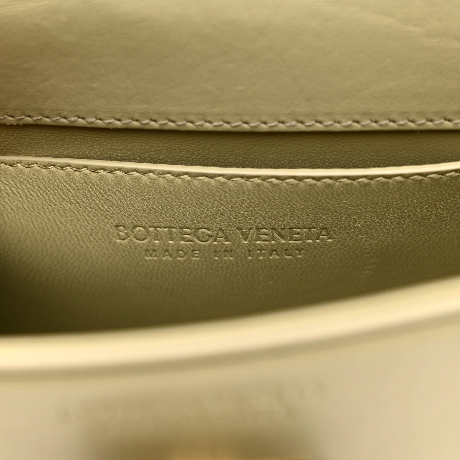 Calfskin Mini Desiree Crossbody Bag Travertine - Image 6