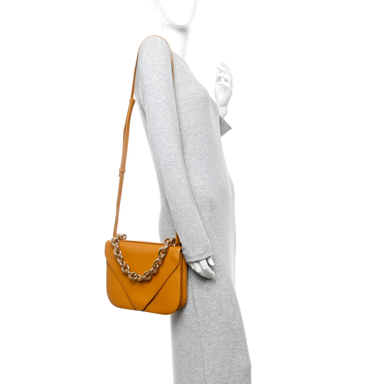 Calfskin Mount Envelope Bag Cob - Image 2