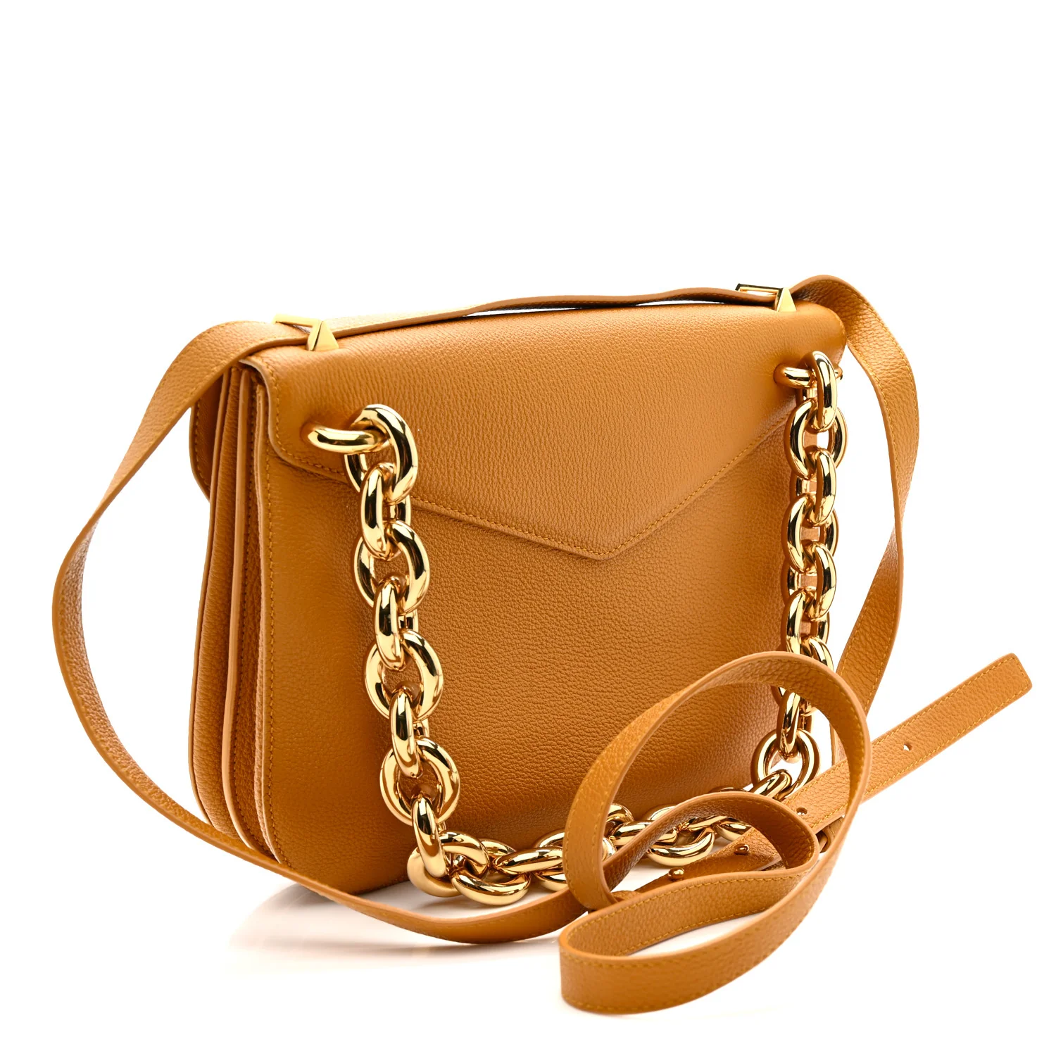 Calfskin Mount Envelope Bag Cob - Image 3