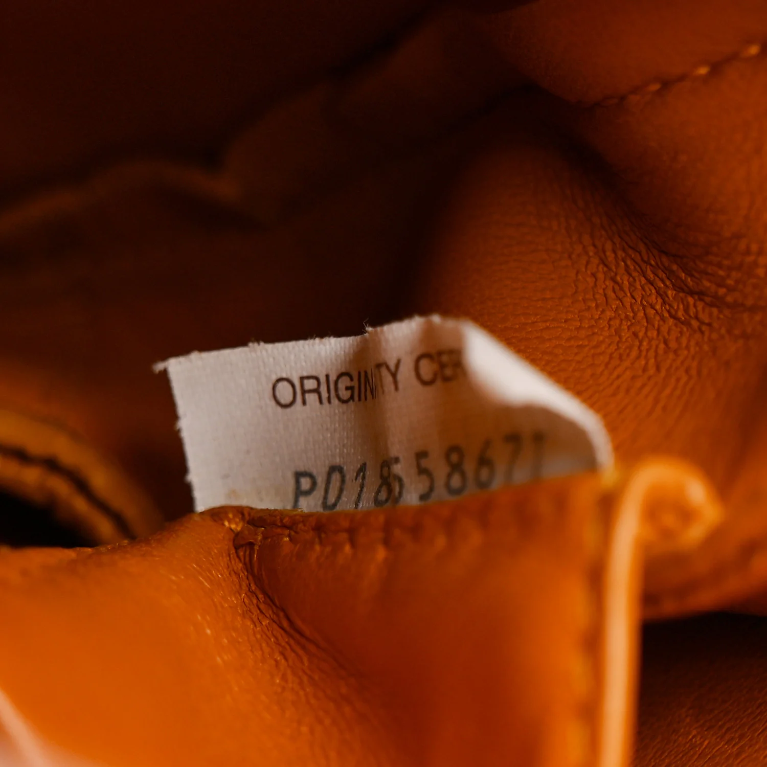 Calfskin Mount Envelope Bag Cob - Image 7