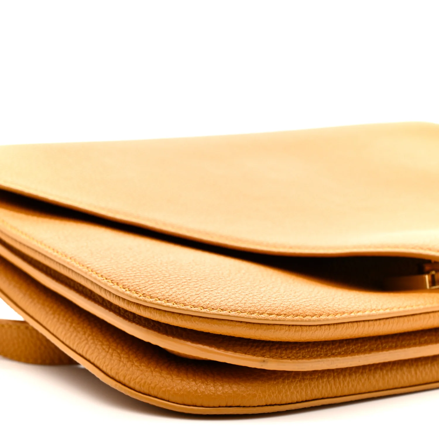 Calfskin Mount Envelope Bag Cob - Image 9