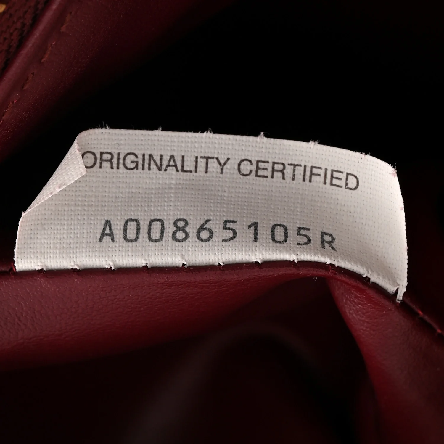 Calfskin Nappa Intrecciato Mini Wallace Barolo - Image 7