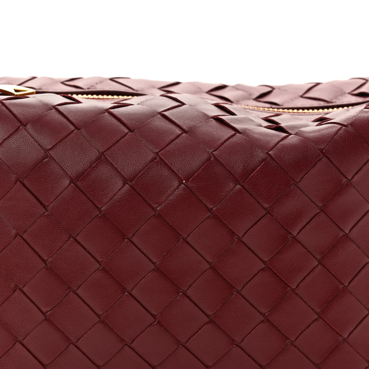 Calfskin Nappa Intrecciato Mini Wallace Barolo - Image 8