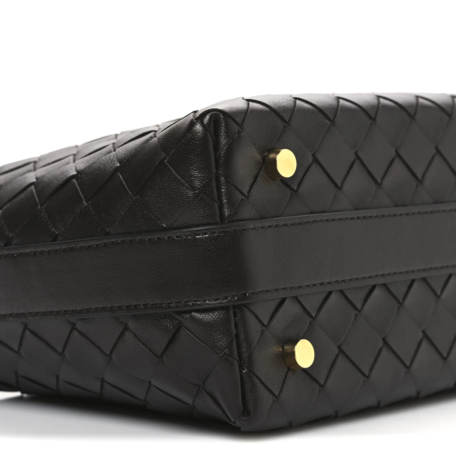 Calfskin Nappa Intrecciato Mini Wallace Fondant - Image 10