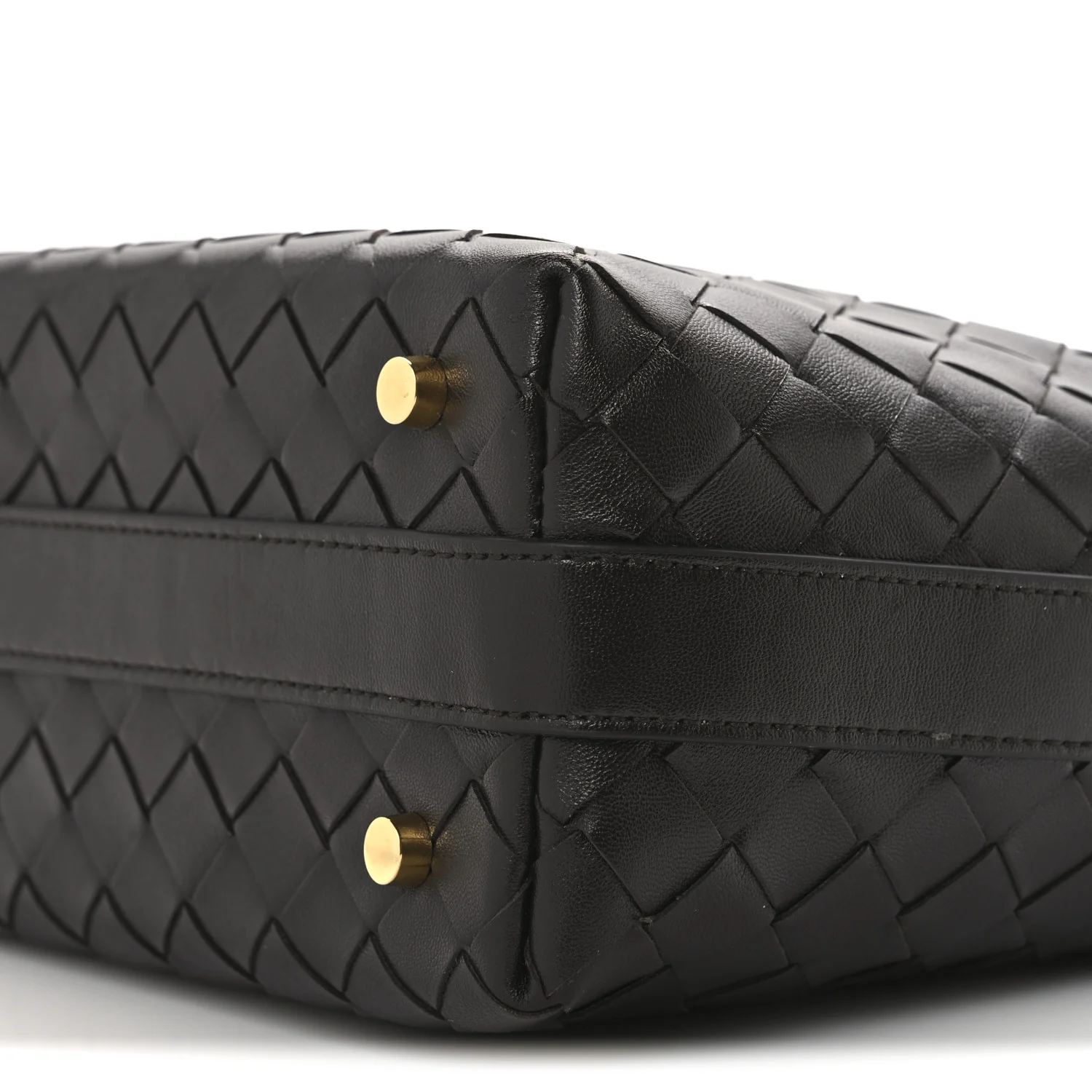 Calfskin Nappa Intrecciato Mini Wallace Fondant - Image 11