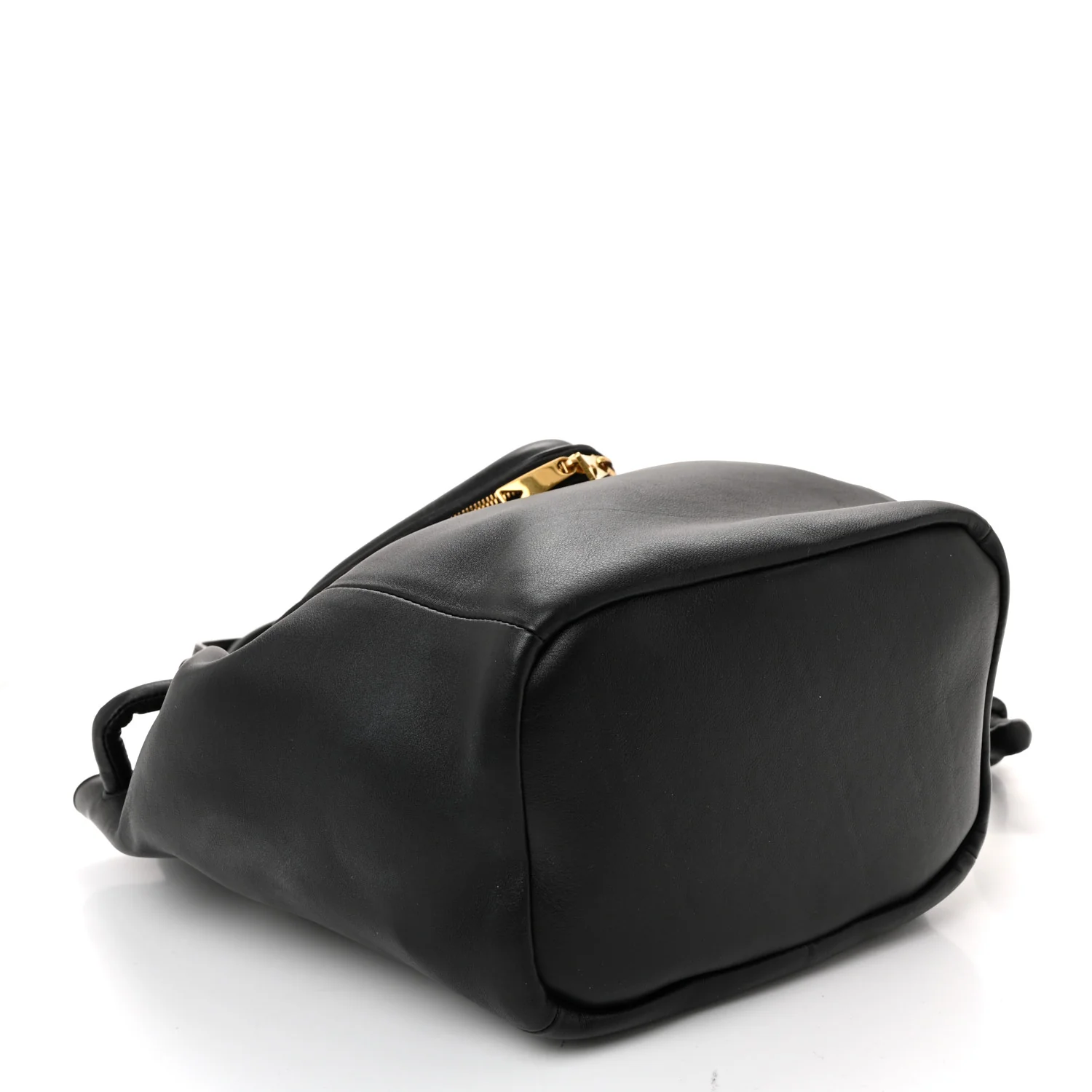 Calfskin Small Beak Tote Black - Image 4