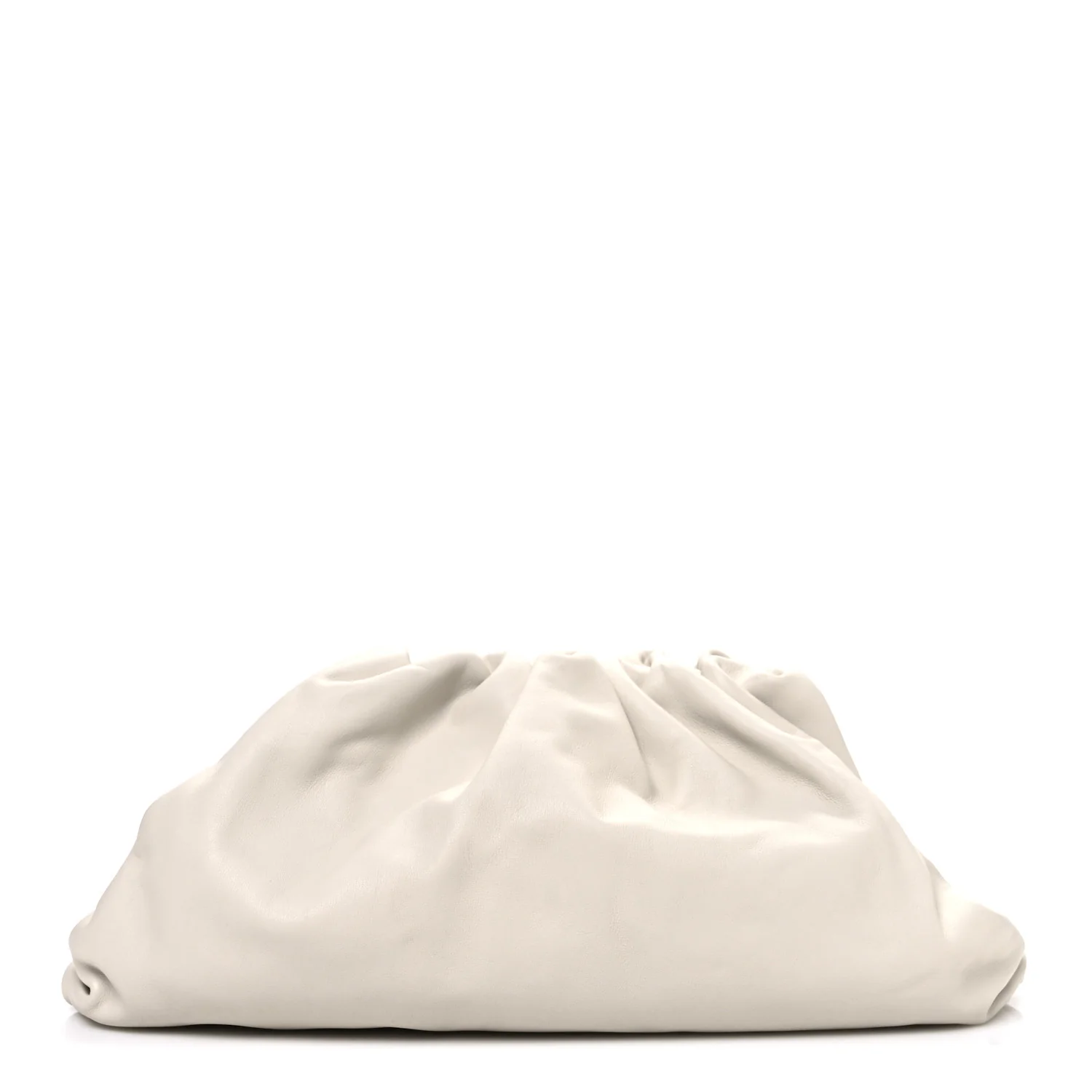 Calfskin Teen Pouch White