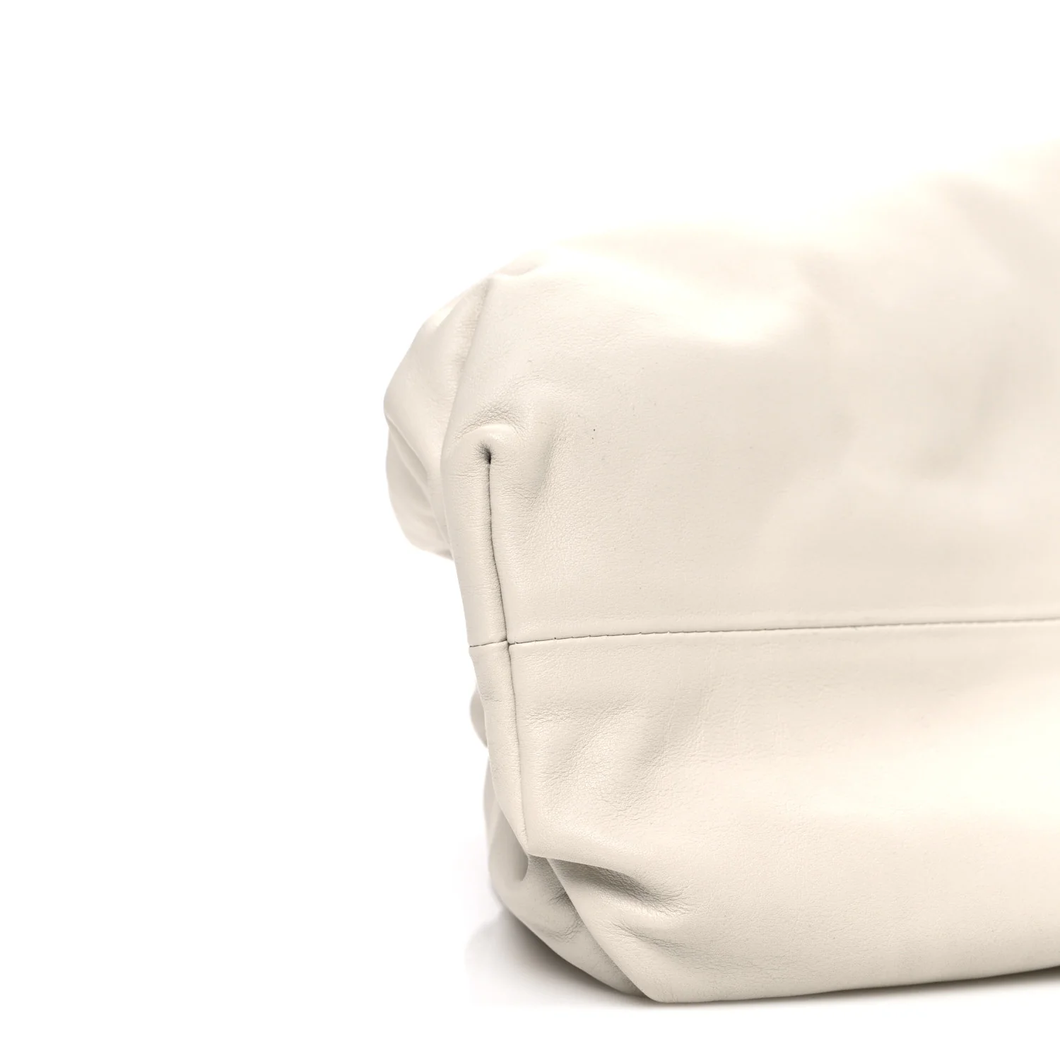 Calfskin Teen Pouch White - Image 10