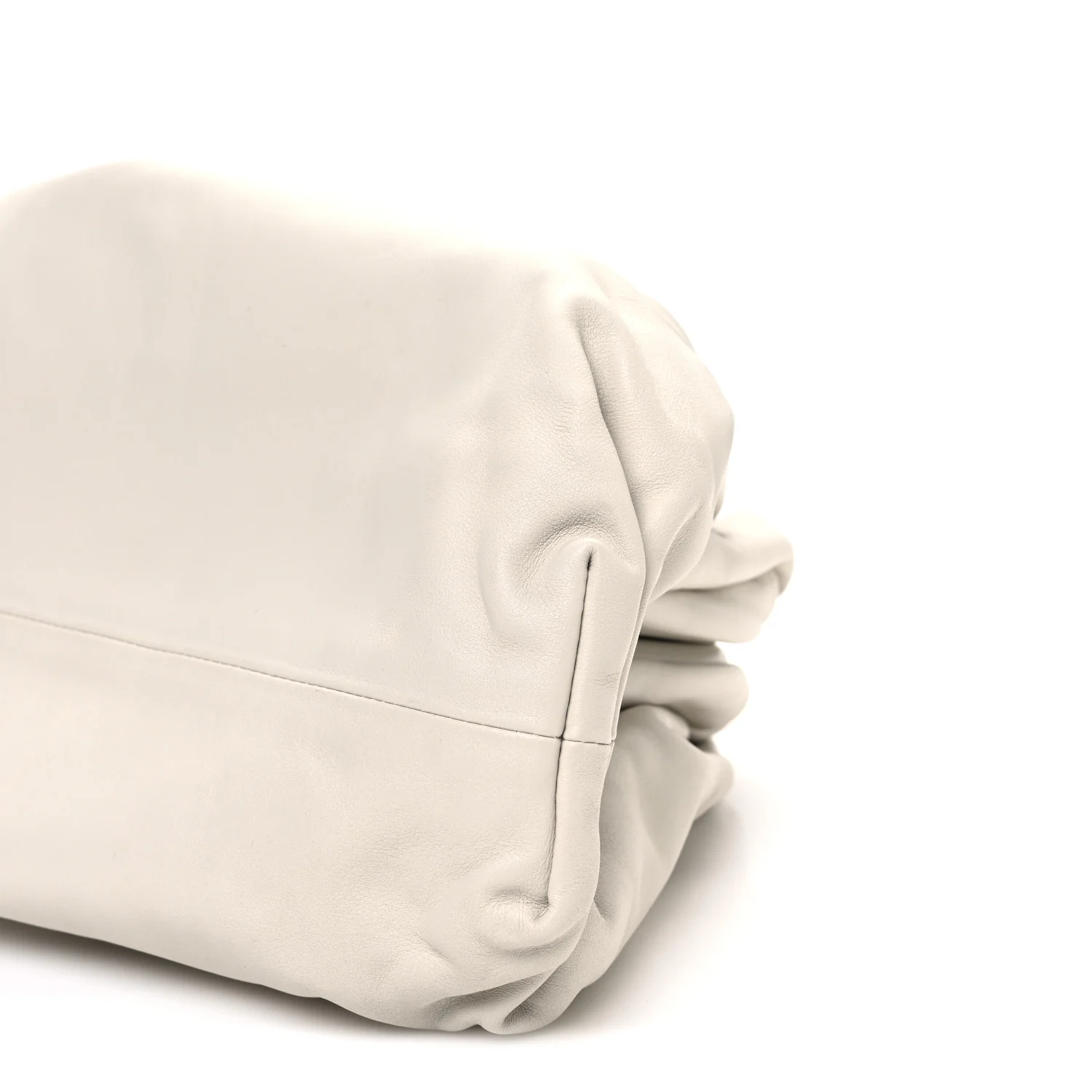 Calfskin Teen Pouch White - Image 11
