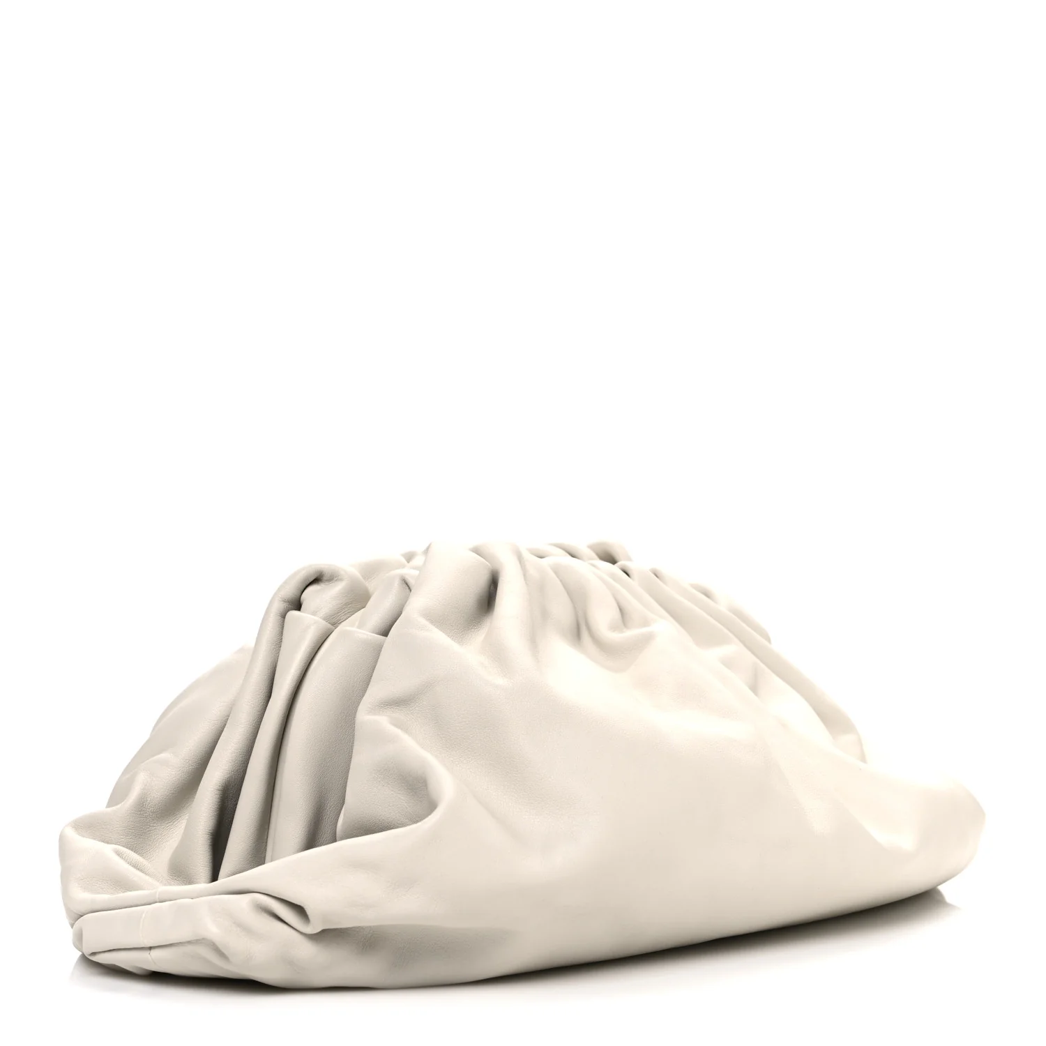 Calfskin Teen Pouch White - Image 3